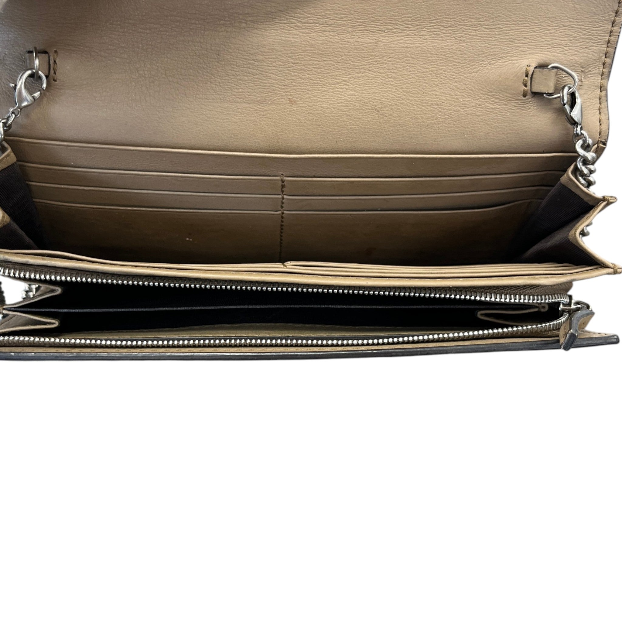 Women's Dionysus Wallet On Chain Bag Beige