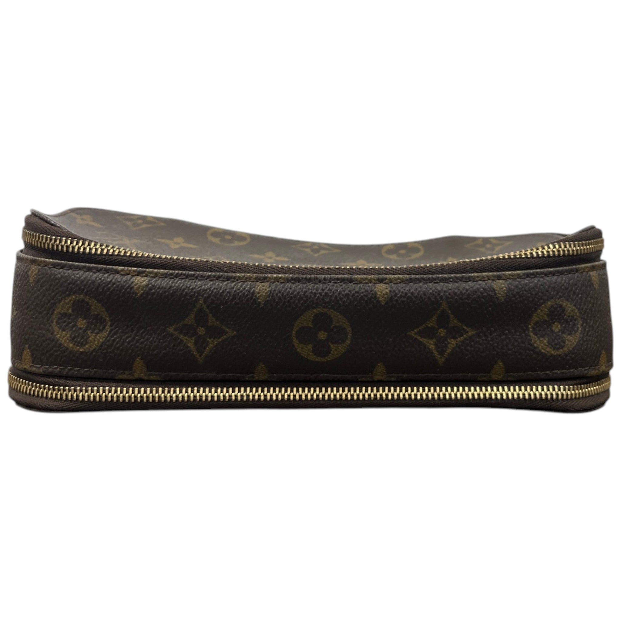 Women's Monogram Blush Gm Cosmetic Pouch Brown