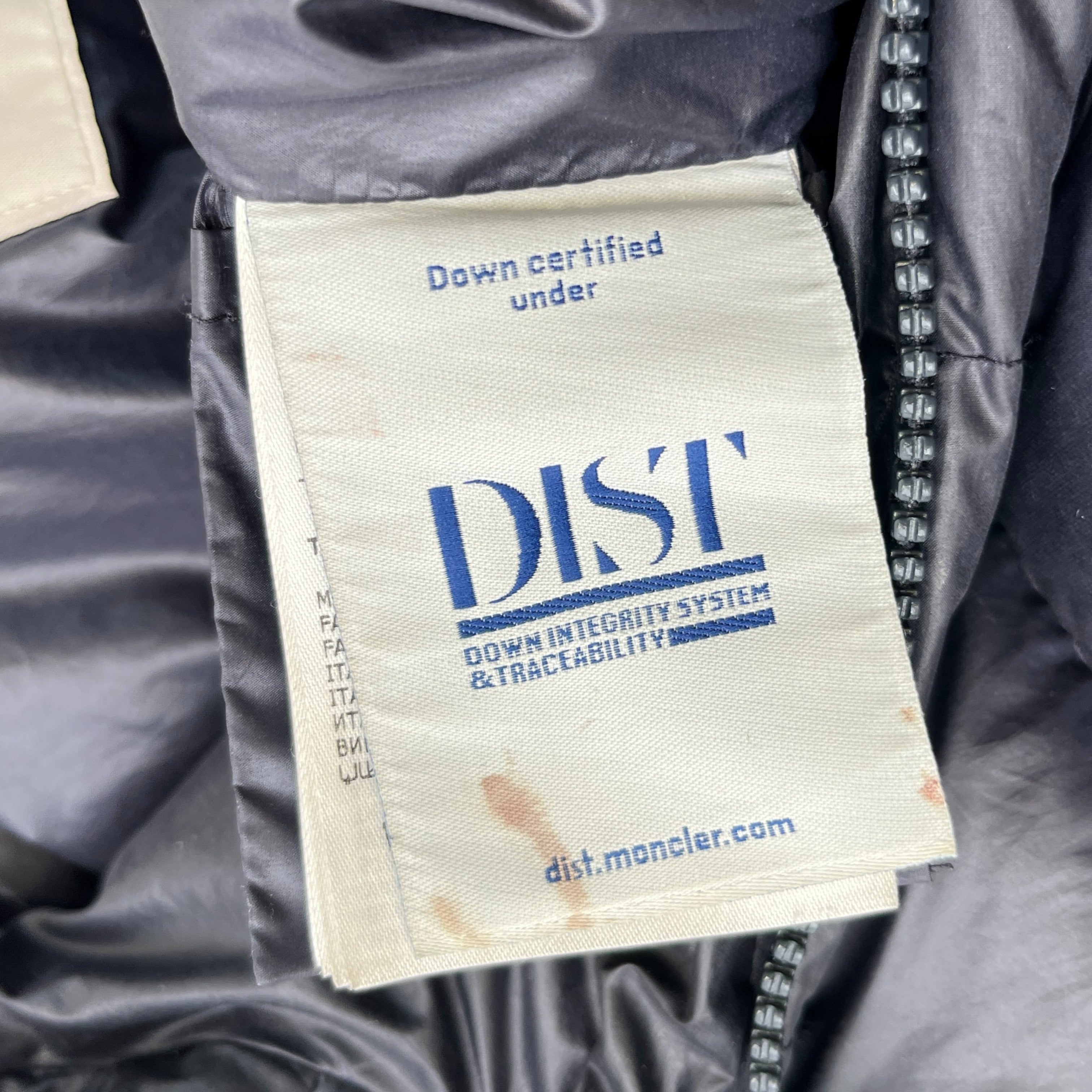 Men's Besines Down Jacket Navy Size 1 / S