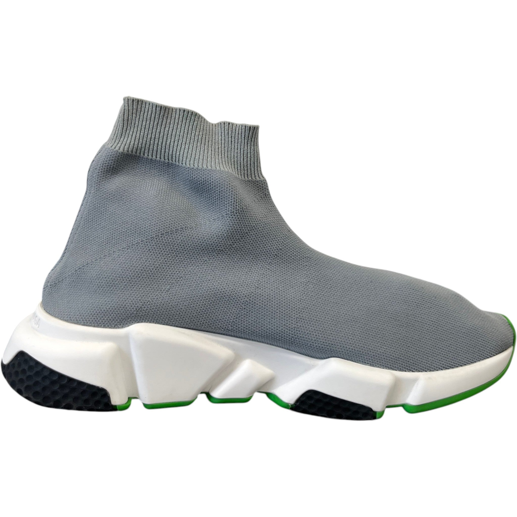Women's Sock Runners High Trainers Grey Size EU 40 / UK 7