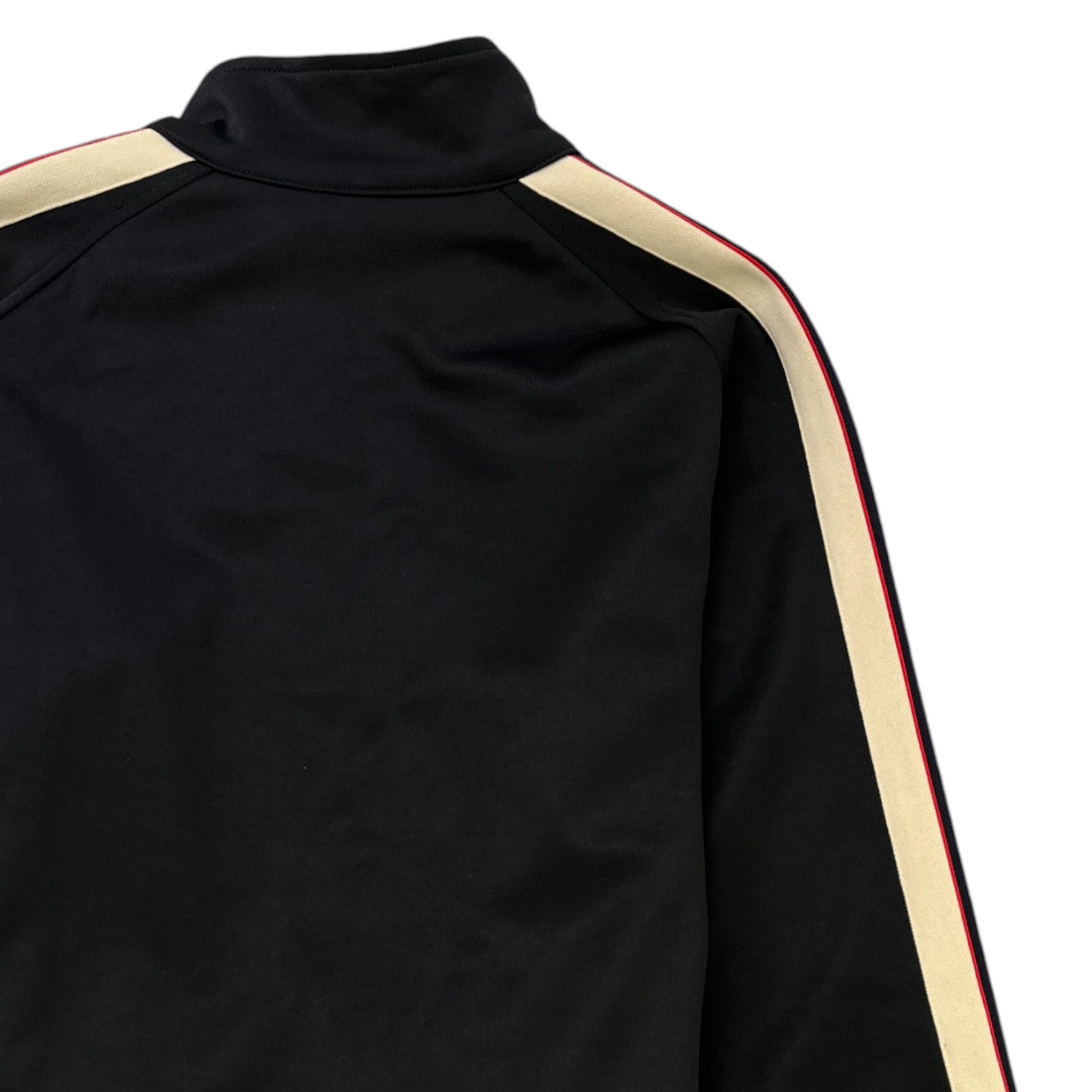 Men's Technical Jersey Jacket Black Size S