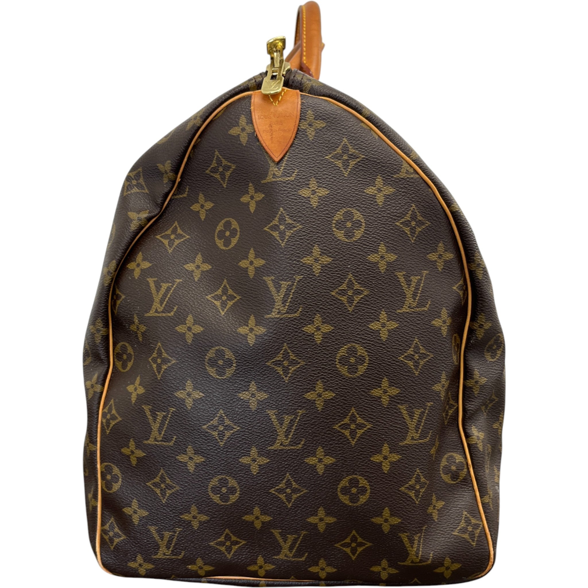 Men's Monogram Keepall 60 Bag Brown