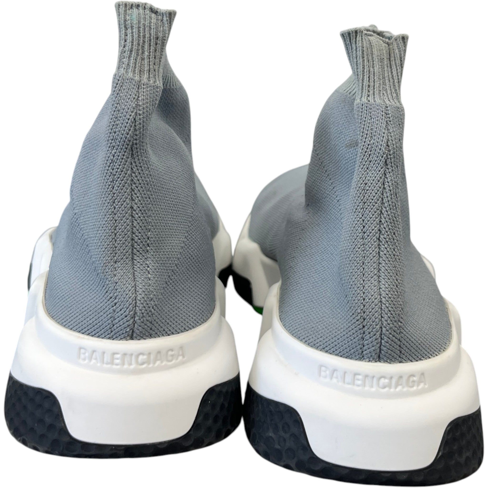Women's Sock Runners High Trainers Grey Size EU 40 / UK 7