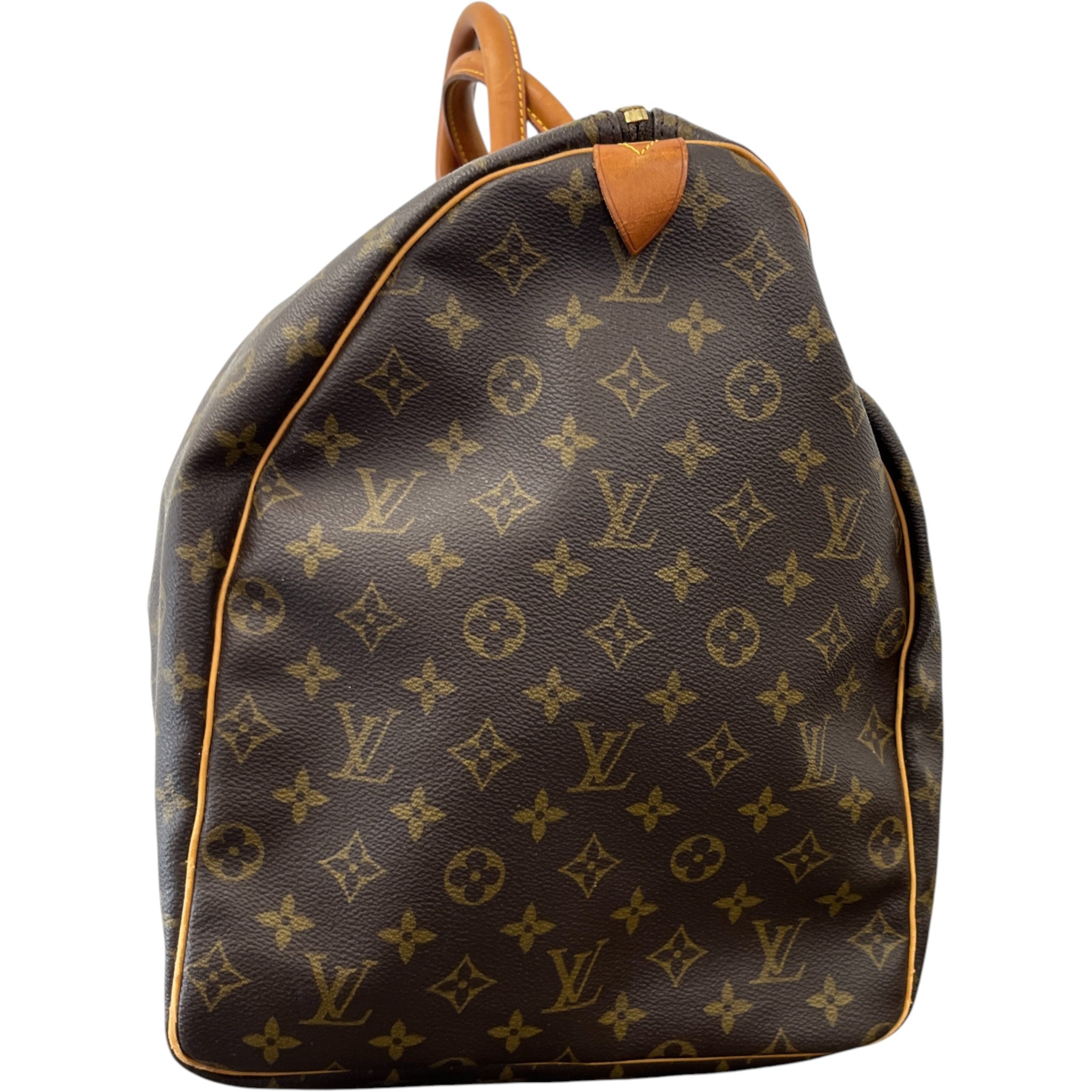Men's Monogram Keepall 60 Bag Brown