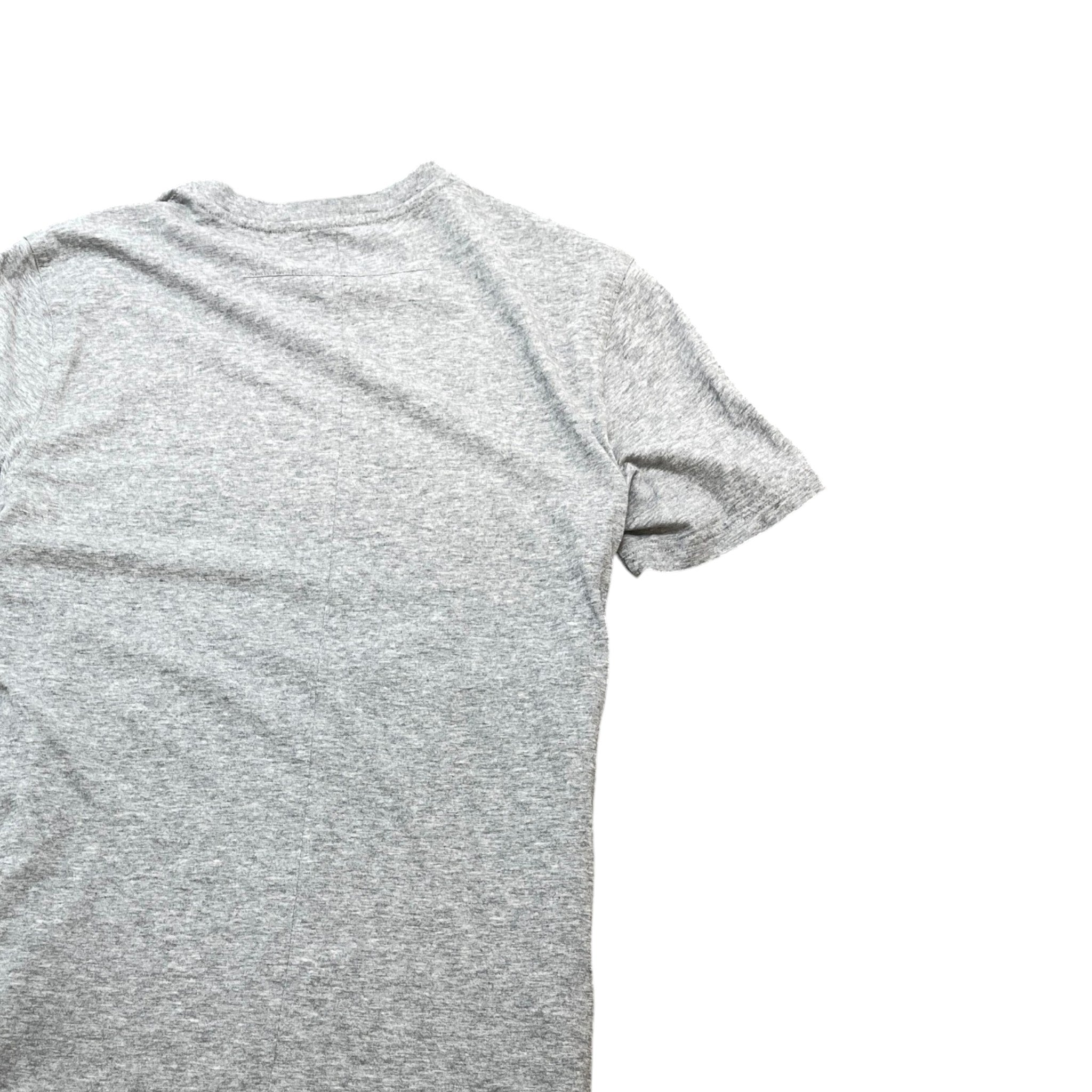 Men's Monkey Brothers Print T-Shirt Grey Size S