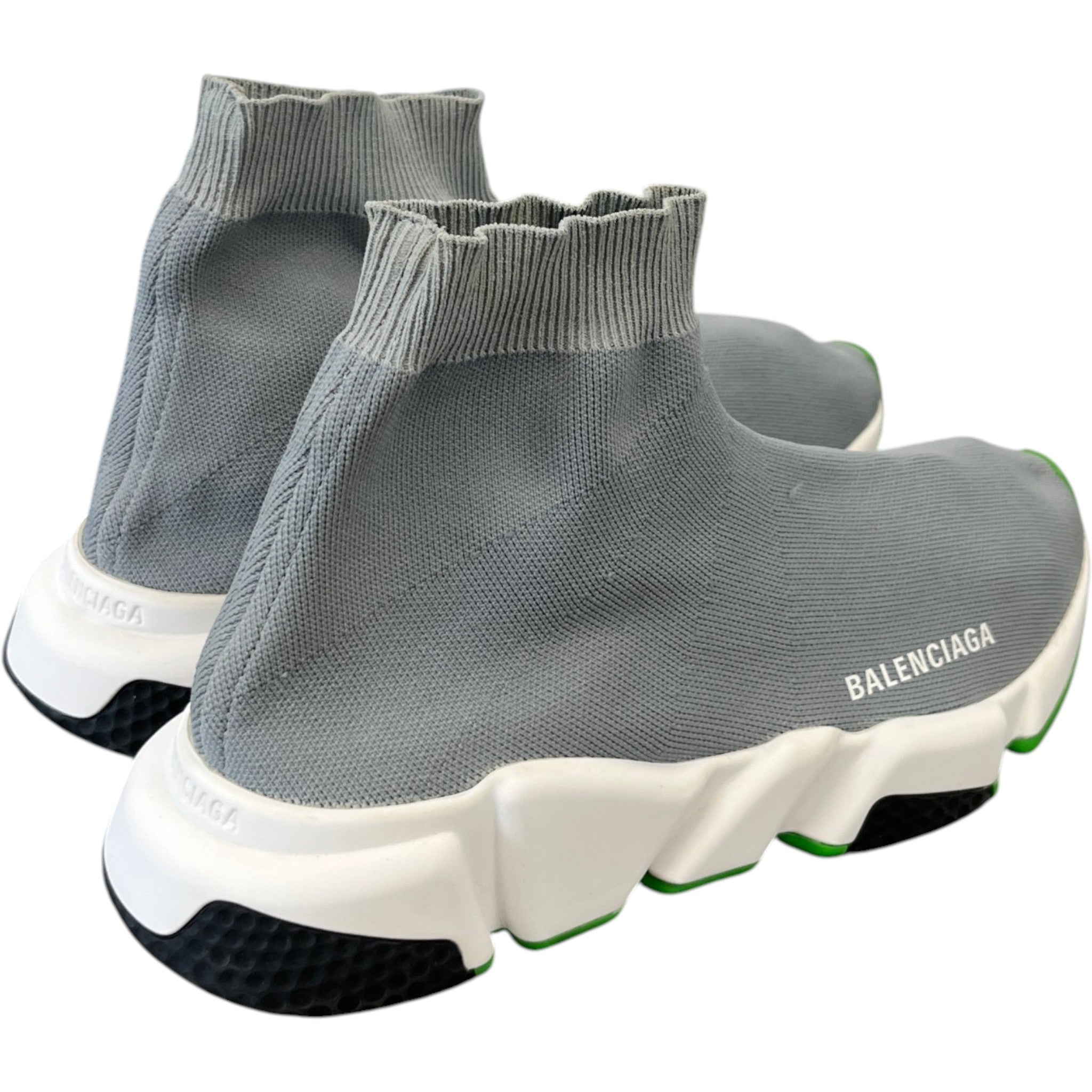 Women's Sock Runners High Trainers Grey Size EU 40 / UK 7