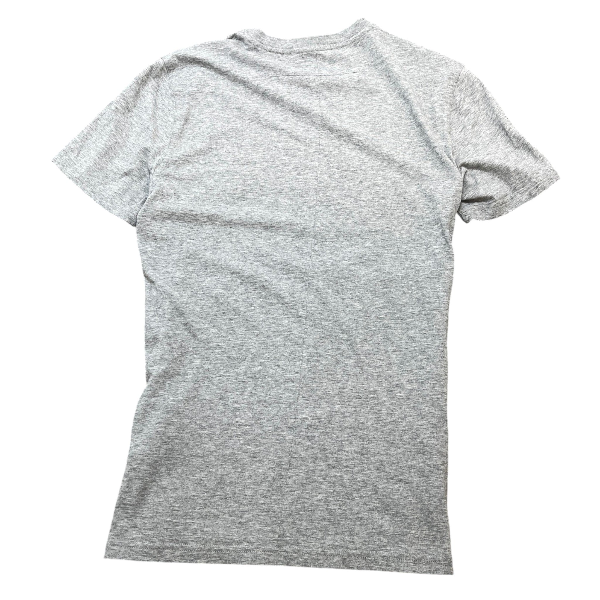 Men's Monkey Brothers Print T-Shirt Grey Size S