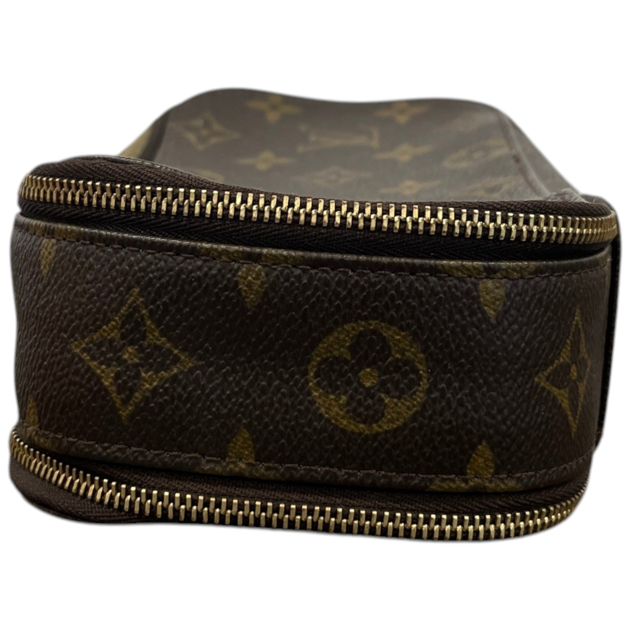 Women's Monogram Blush Gm Cosmetic Pouch Brown