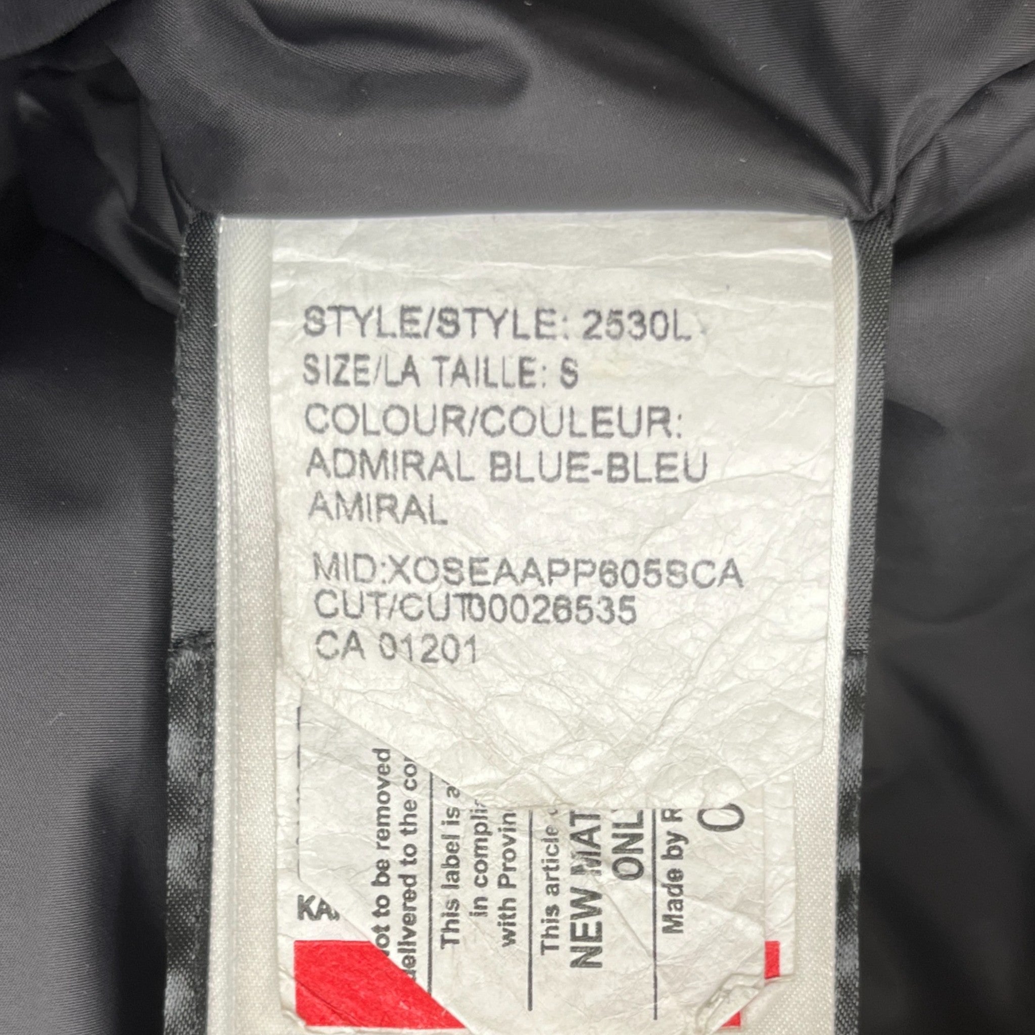 Women's Montebello Down Jacket Blue Size S