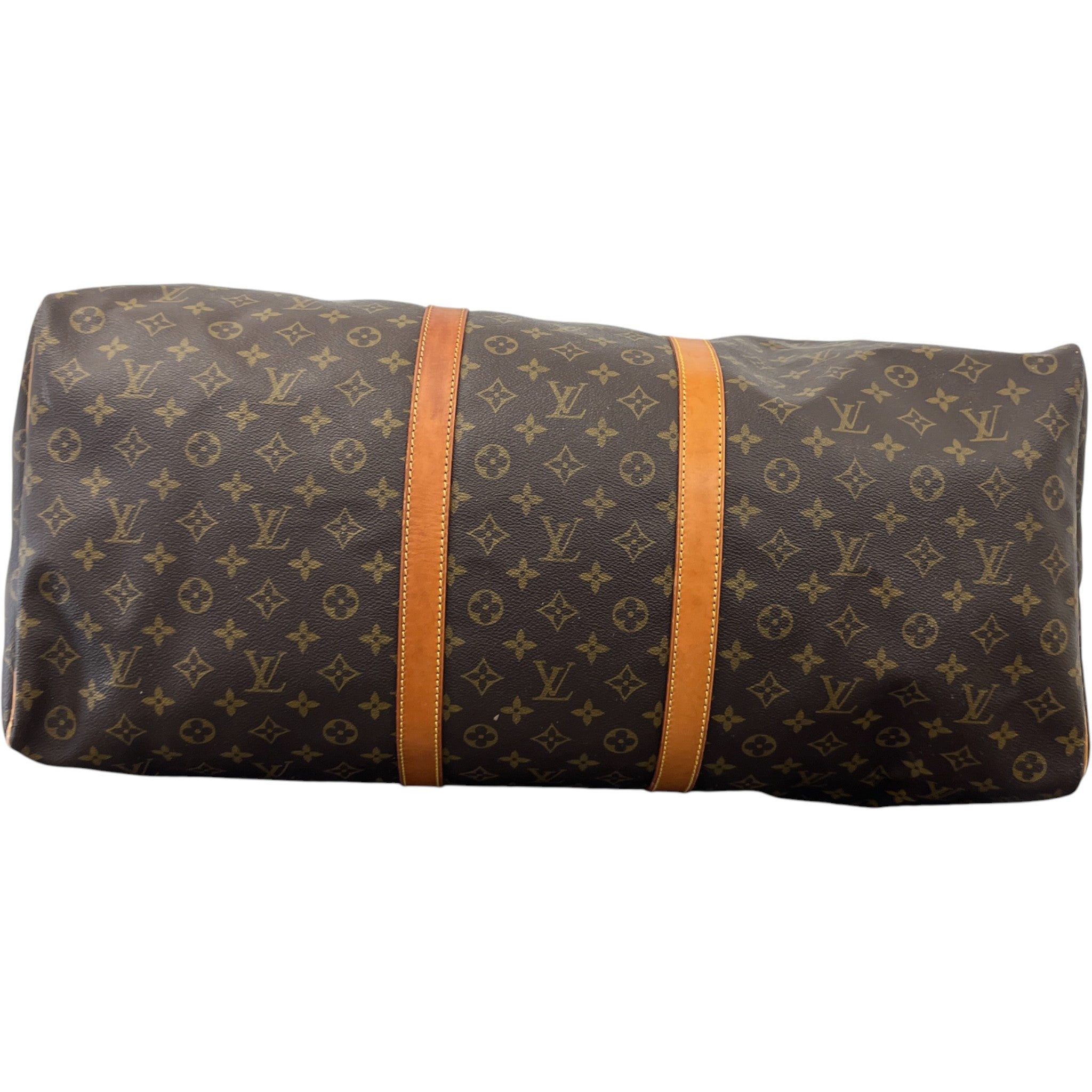 Men's Monogram Keepall 60 Bag Brown