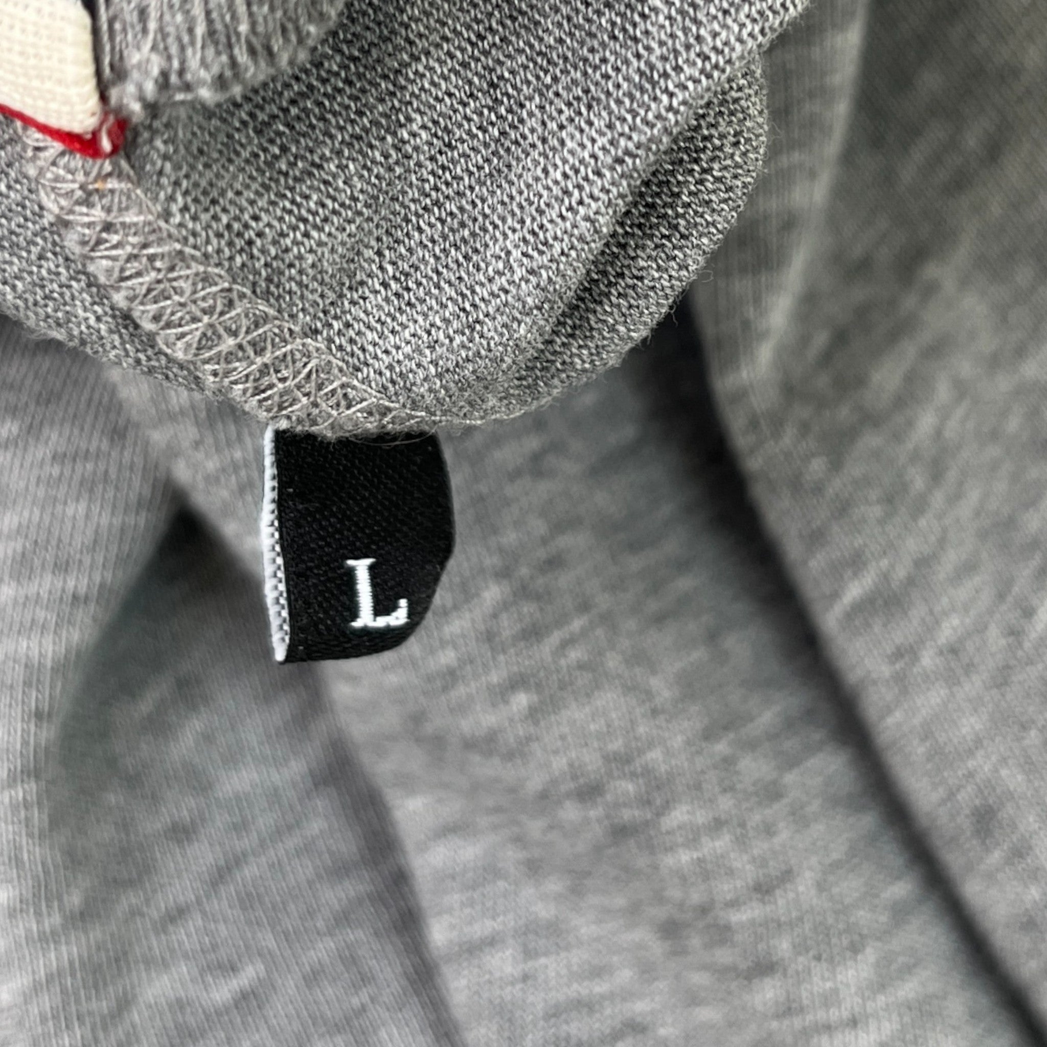 Men's Grenoble Logo T-Shirt Grey Size L