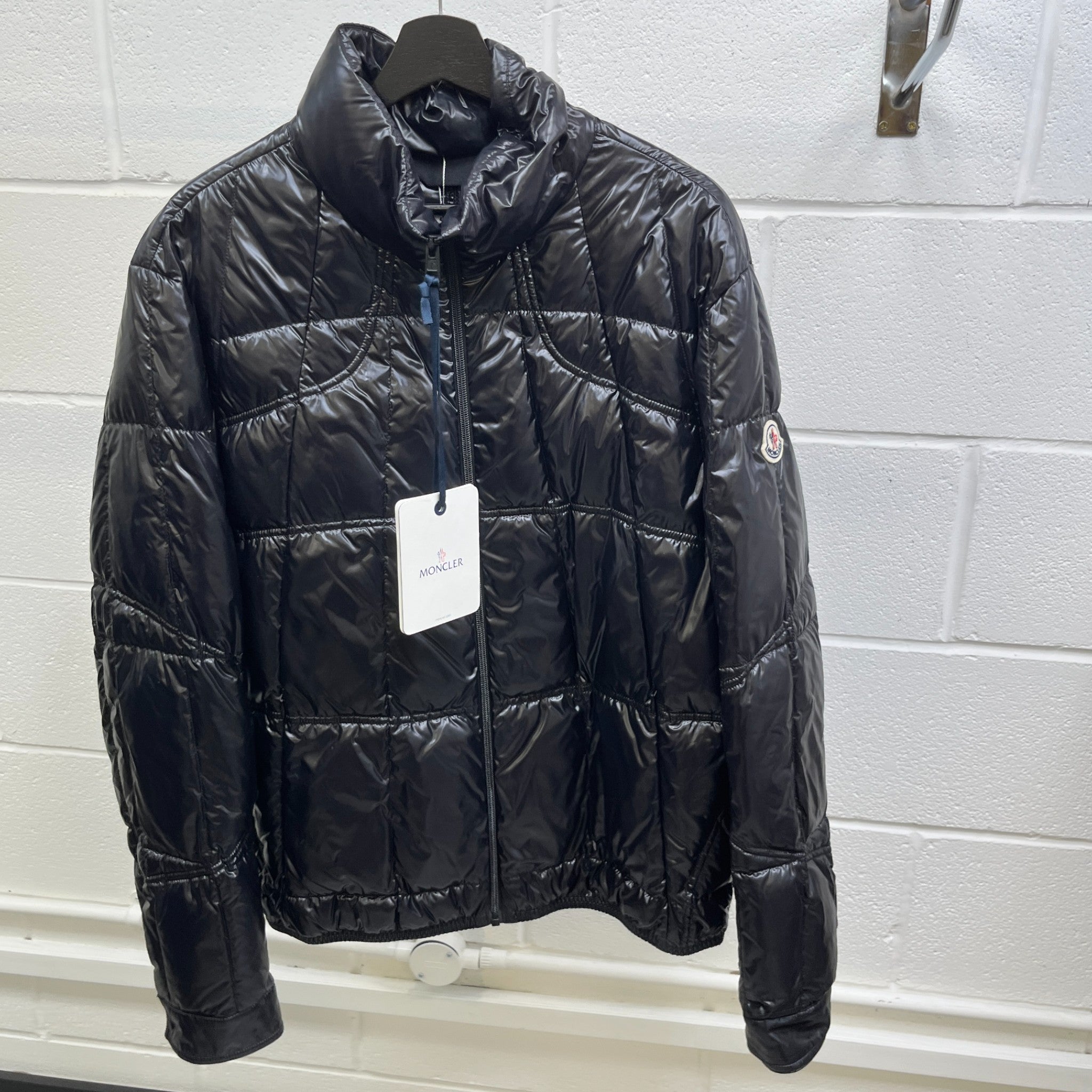 Men's Tevel Down Jacket Black Size 3 / L