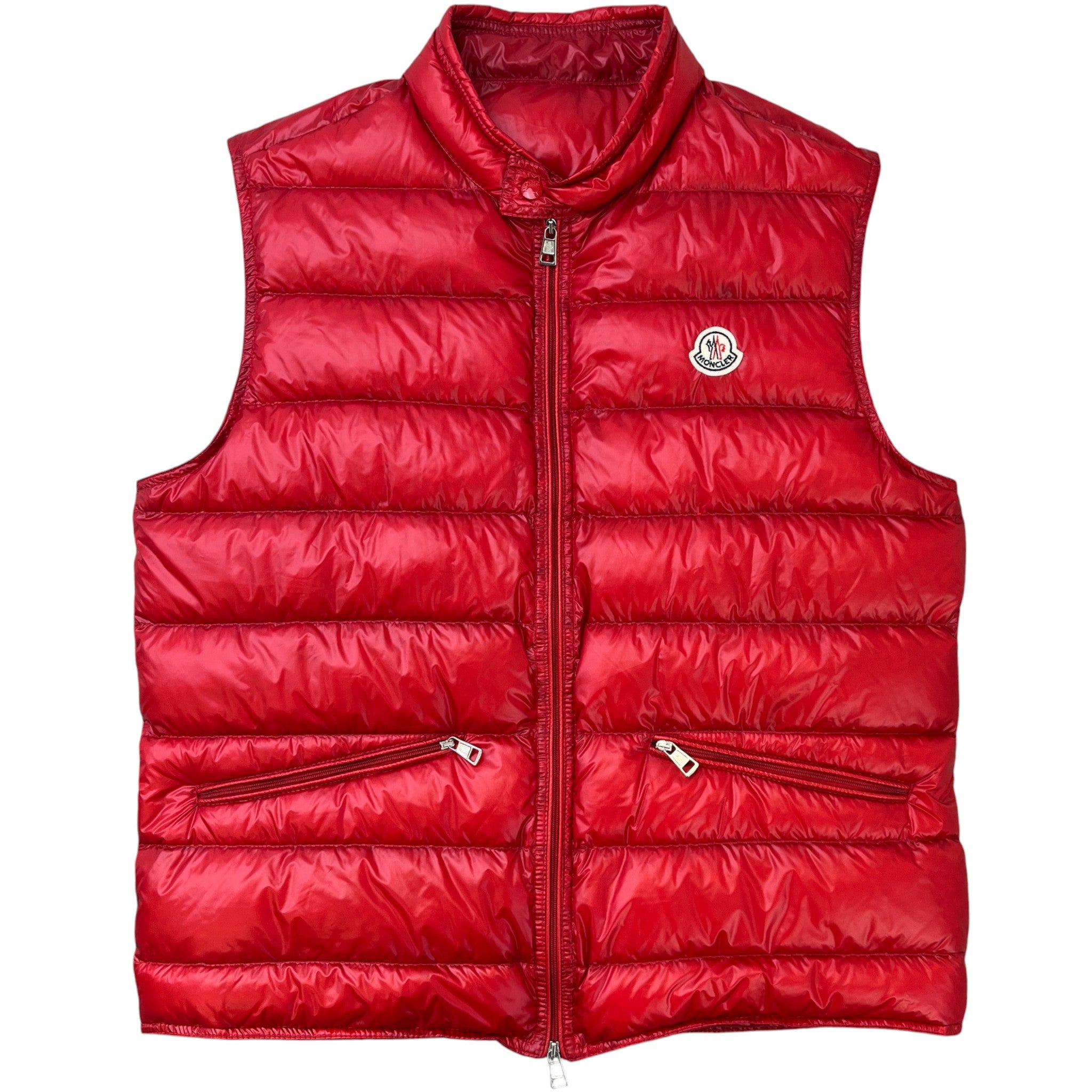 Men's Gui Gilet Red Size 4 / XL