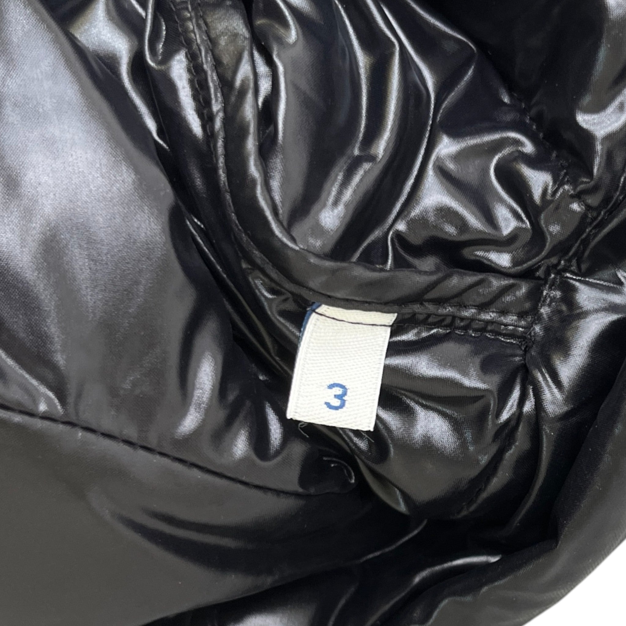 Men's Tevel Down Jacket Black Size 3 / L