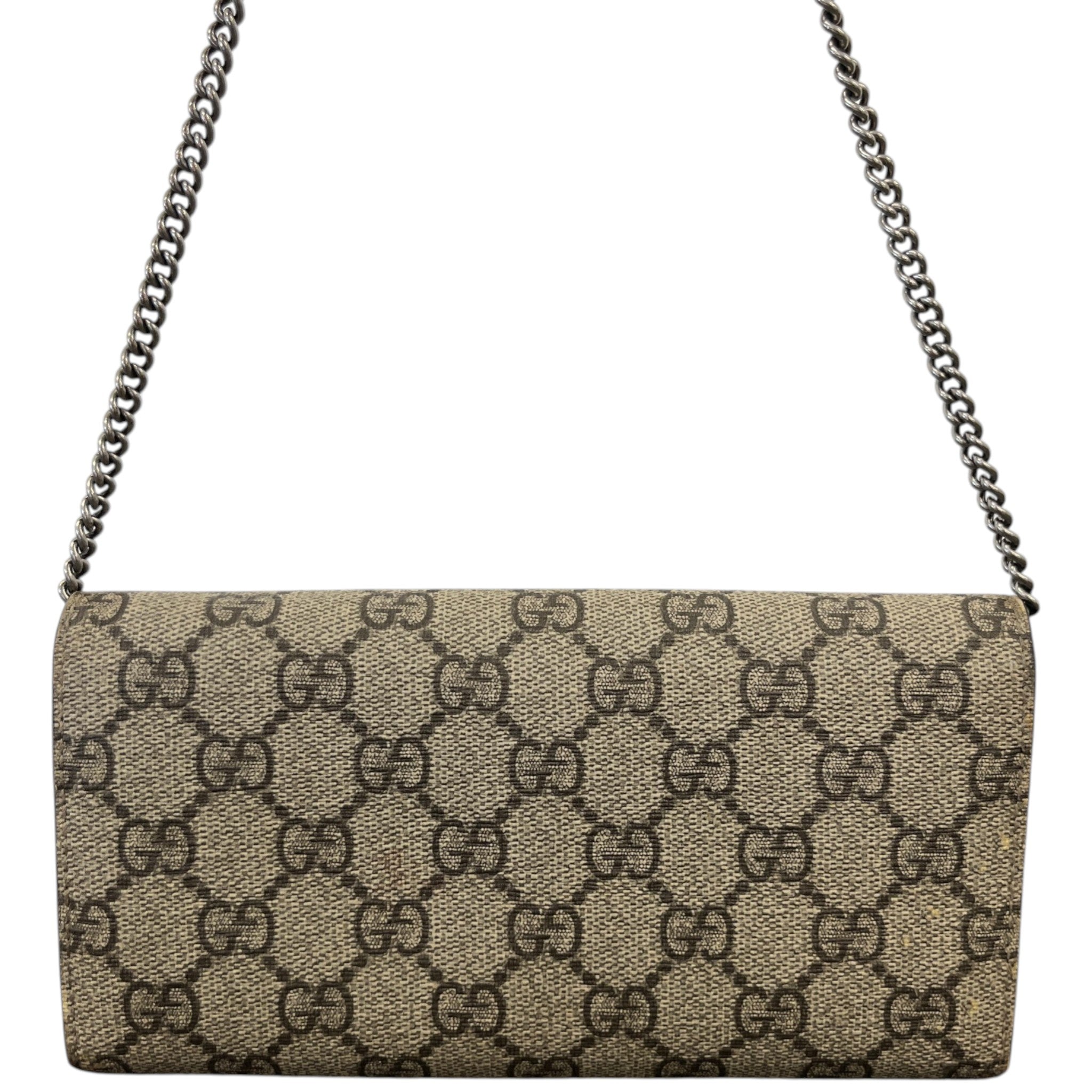 Women's Dionysus Wallet On Chain Bag Beige