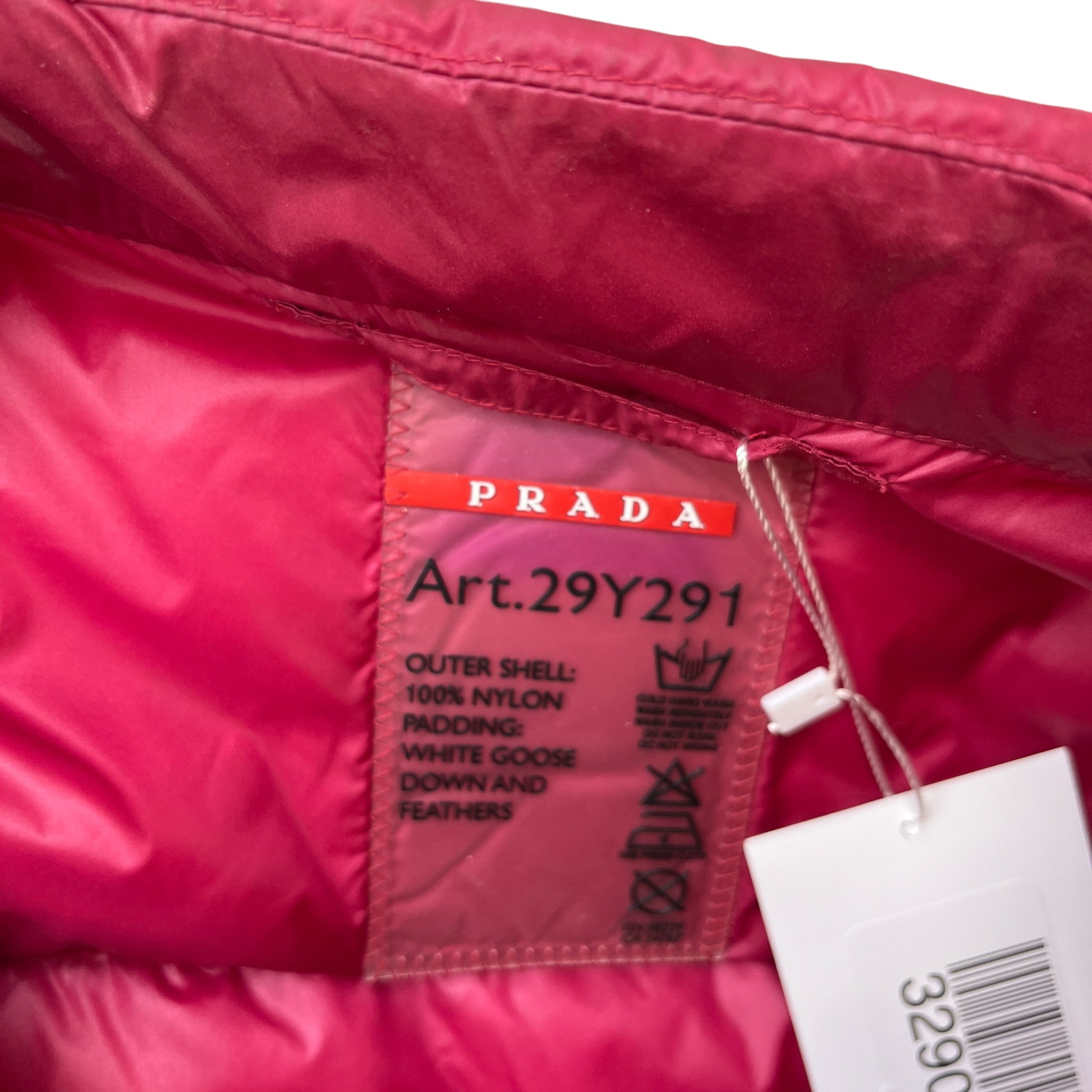 Women's Plaque Logo Gilet Pink Size 44 / UK 12