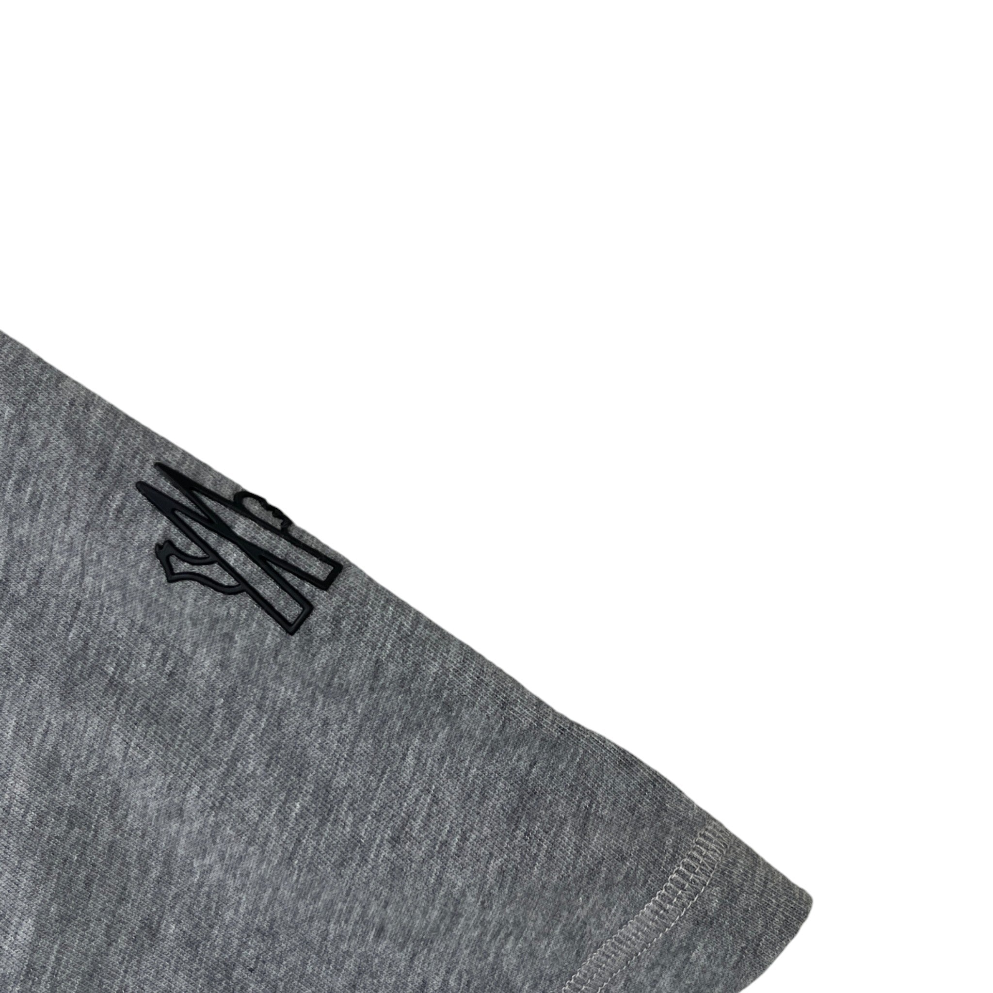 Men's Grenoble Logo T-Shirt Grey Size L