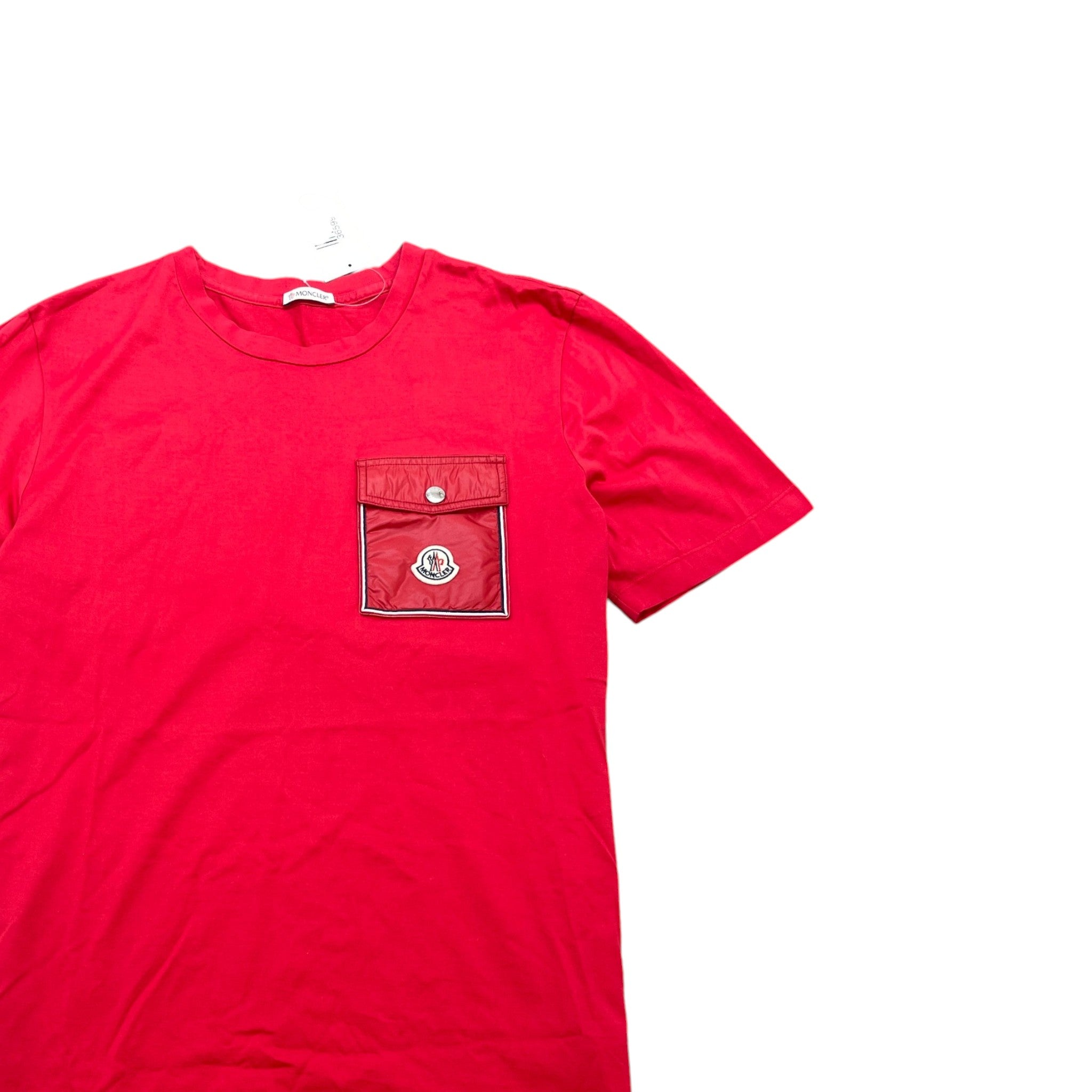 Men's Ss T-Shirt Red Size M