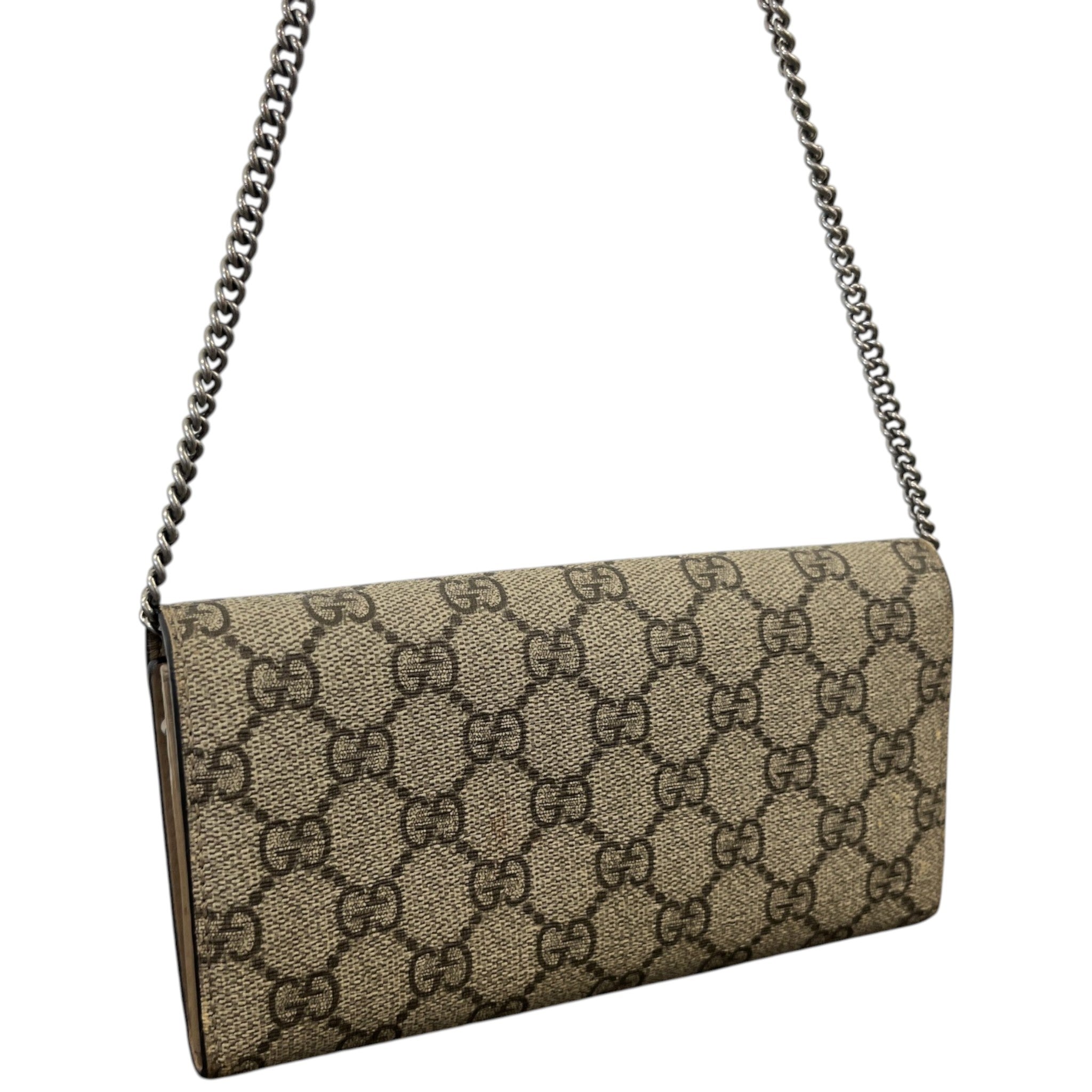Women's Dionysus Wallet On Chain Bag Beige