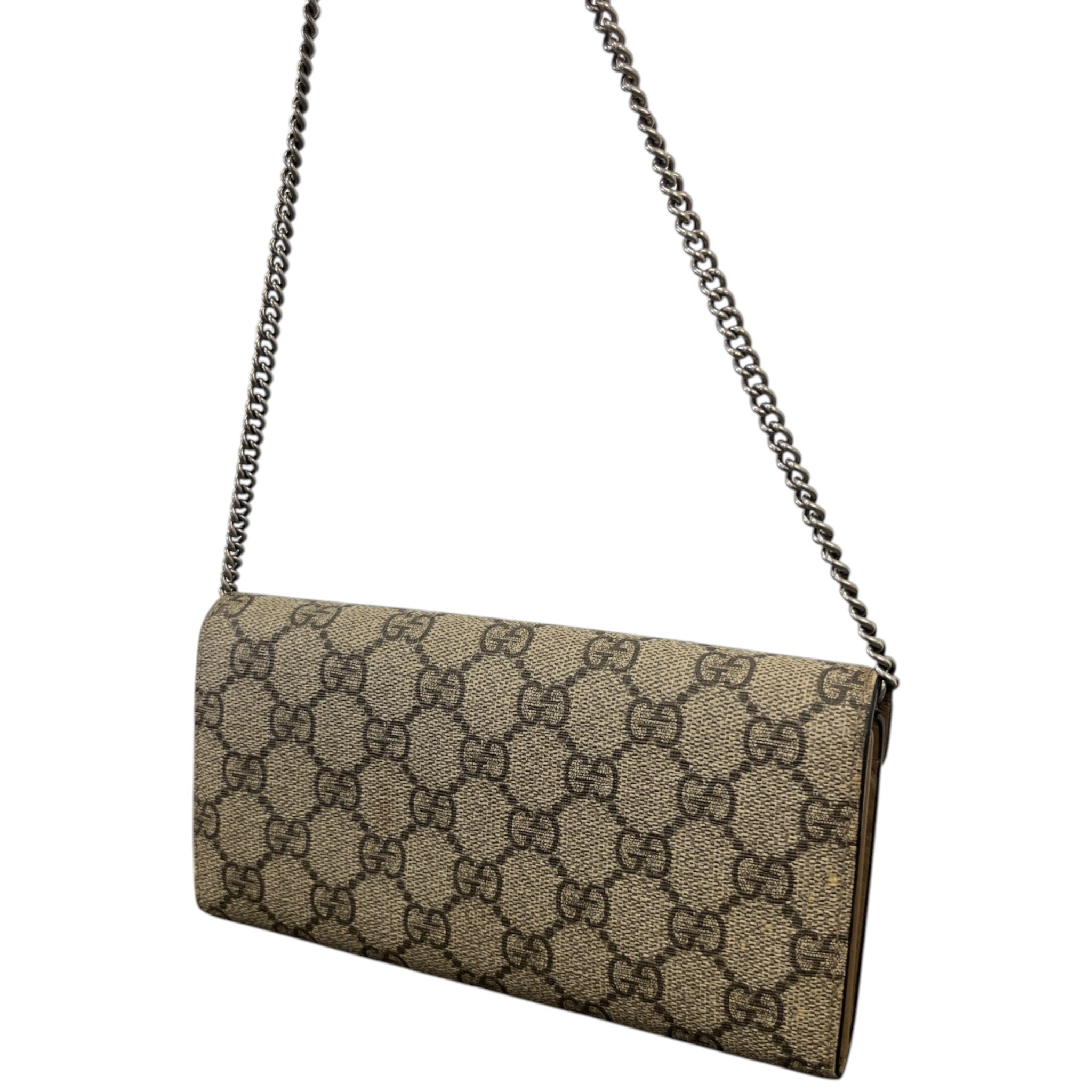 Women's Dionysus Wallet On Chain Bag Beige