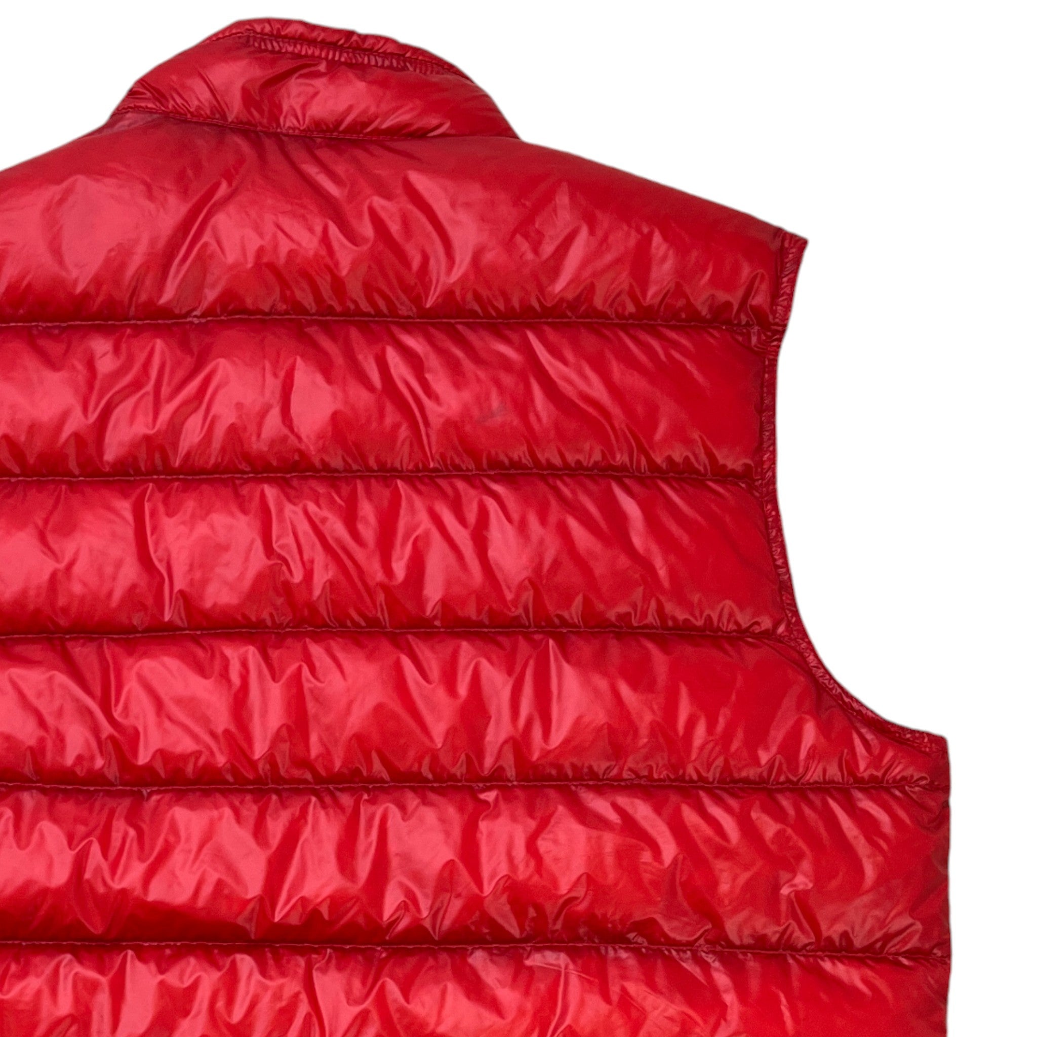 Men's Gui Gilet Red Size 4 / XL