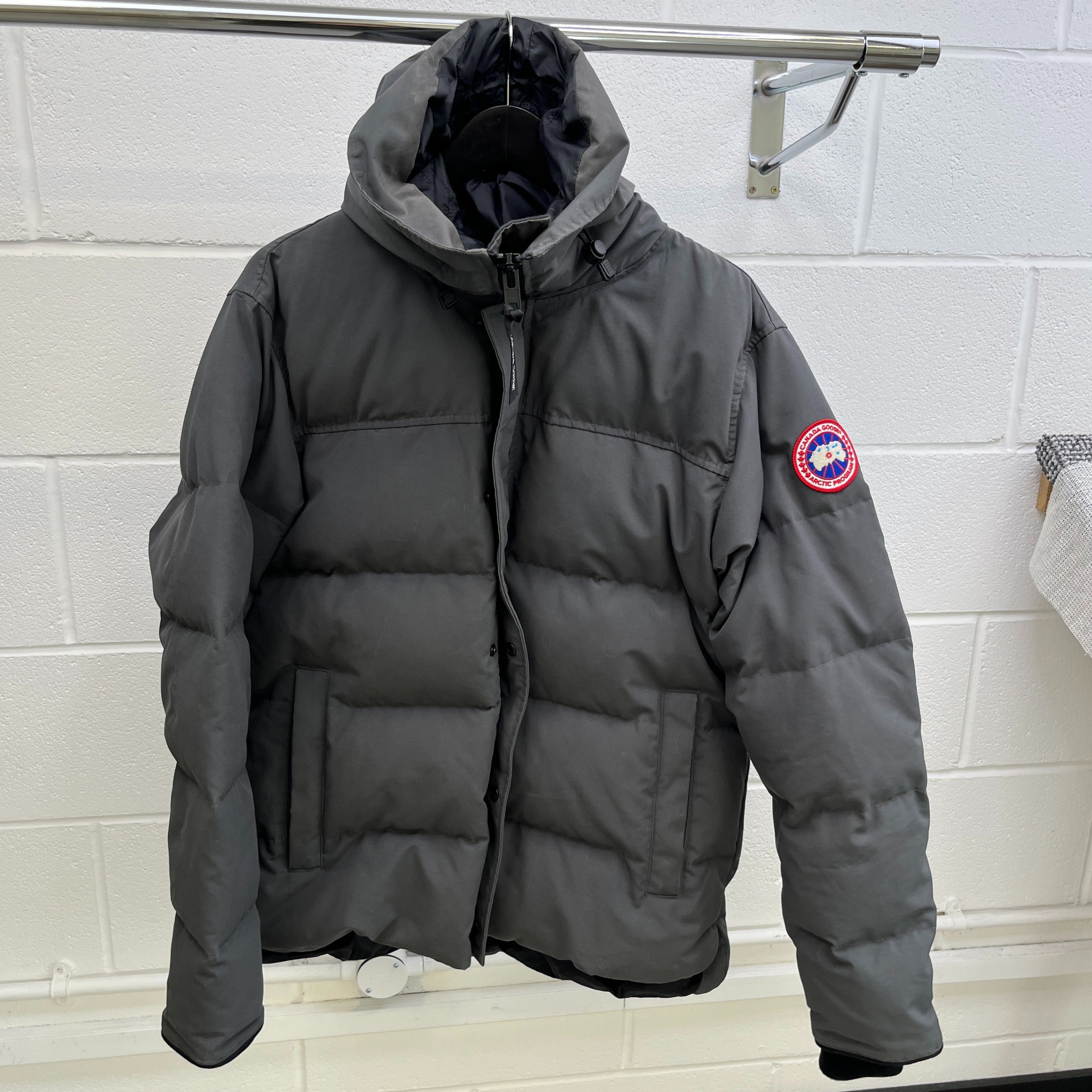 Men's Macmillan Down Jacket Grey Size XL