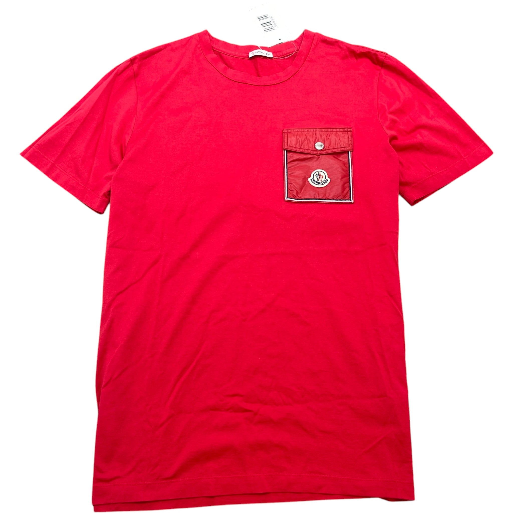 Men's Ss T-Shirt Red Size M