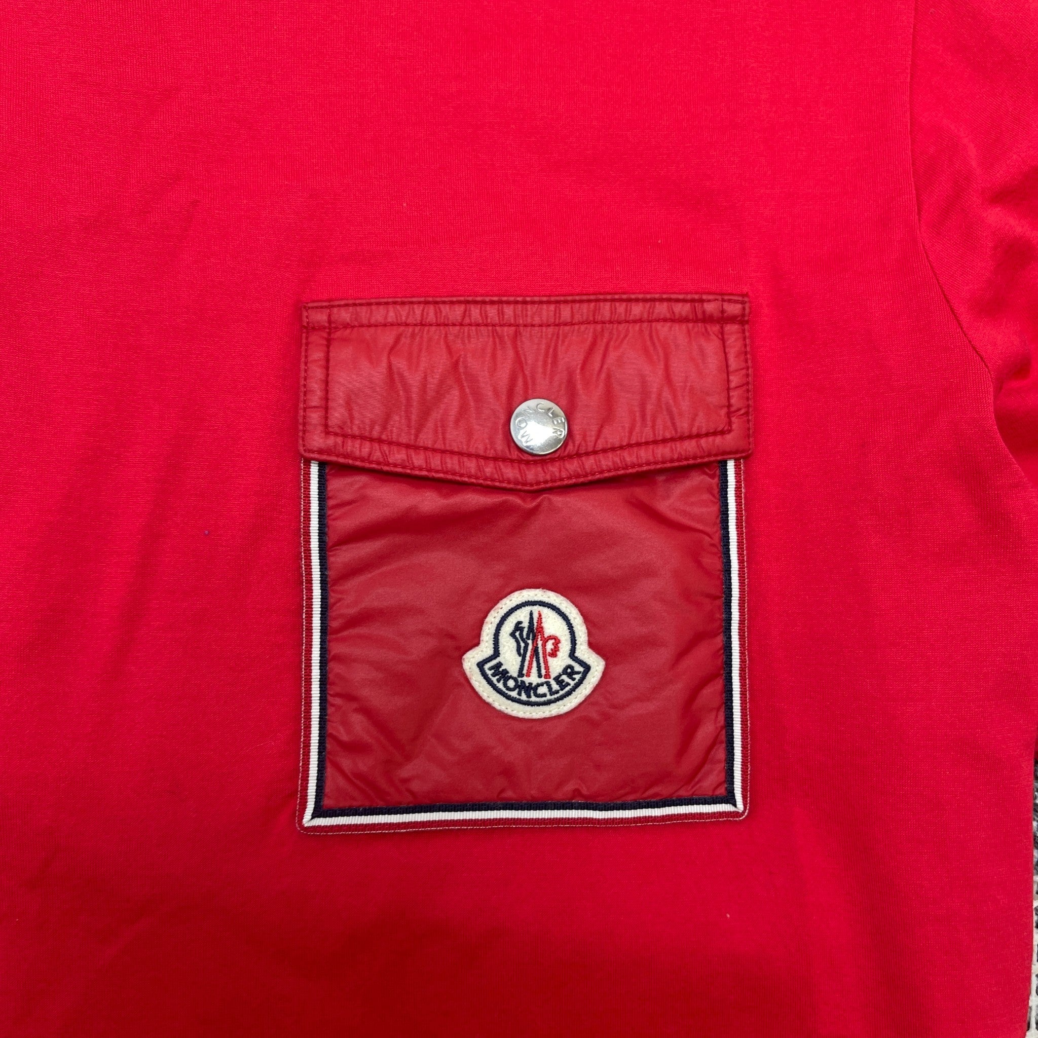 Men's Ss T-Shirt Red Size M