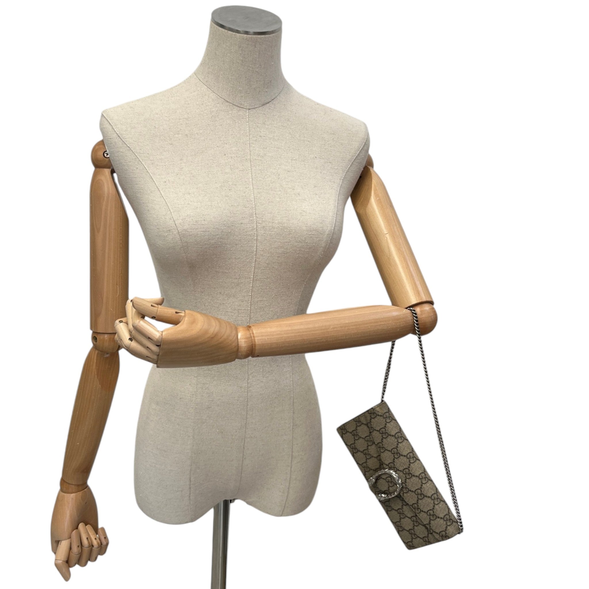 Women's Dionysus Wallet On Chain Bag Beige