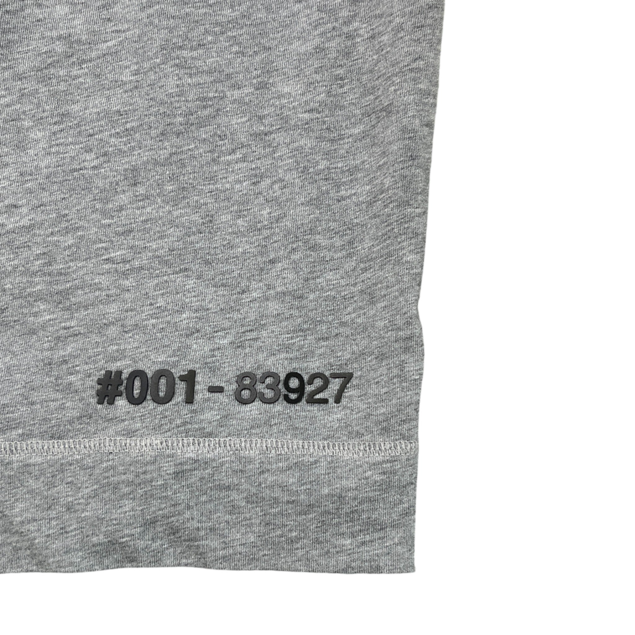 Men's Grenoble Logo T-Shirt Grey Size L