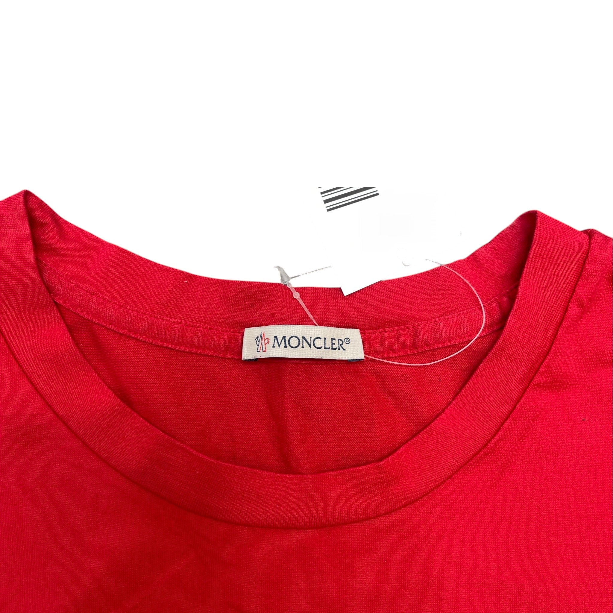 Men's Ss T-Shirt Red Size M