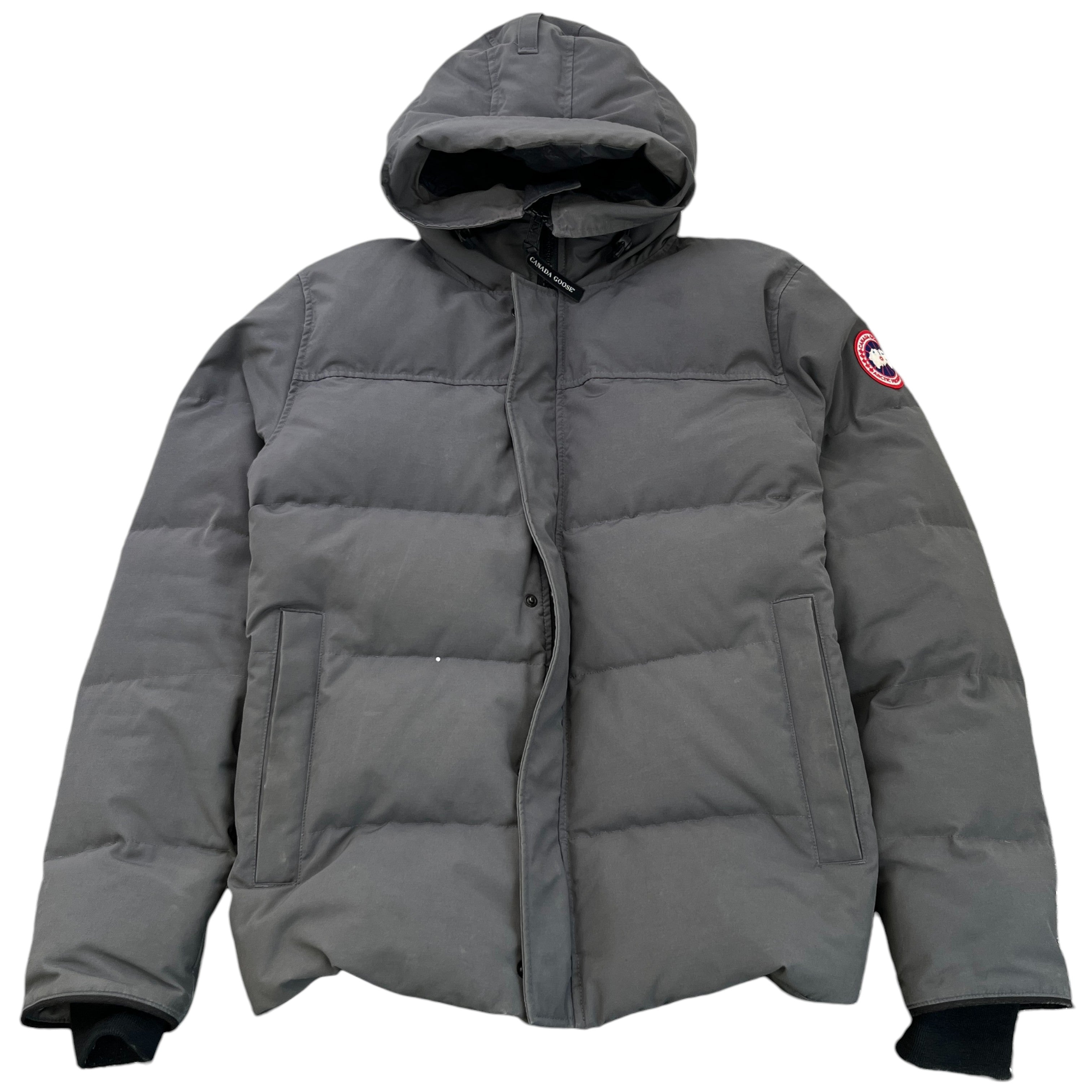 Men's Macmillan Down Jacket Grey Size XL