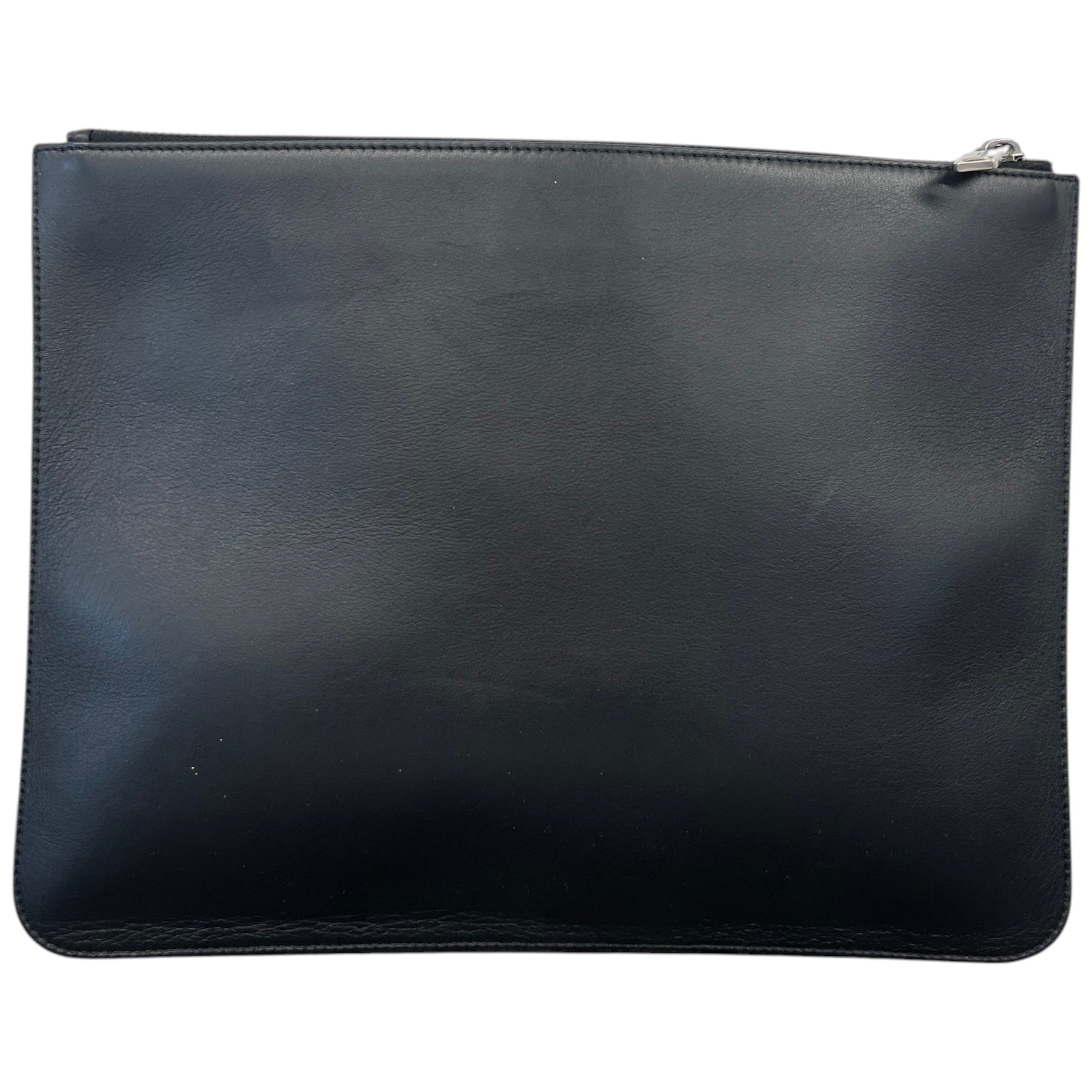 Men's Logo Print Pouch Black