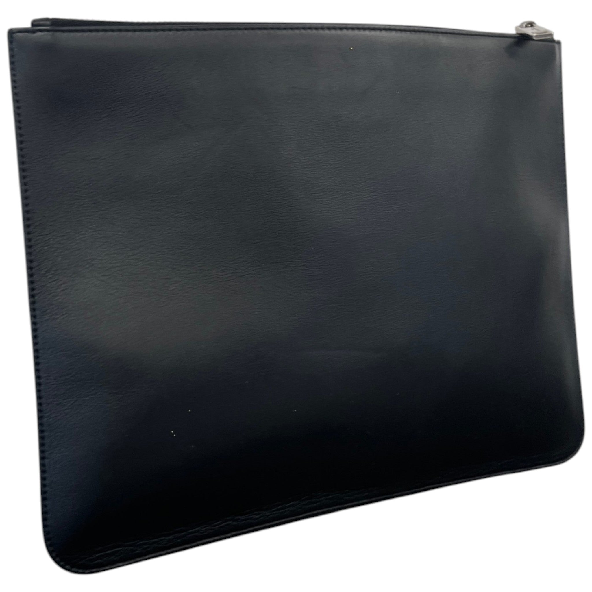 Men's Logo Print Pouch Black