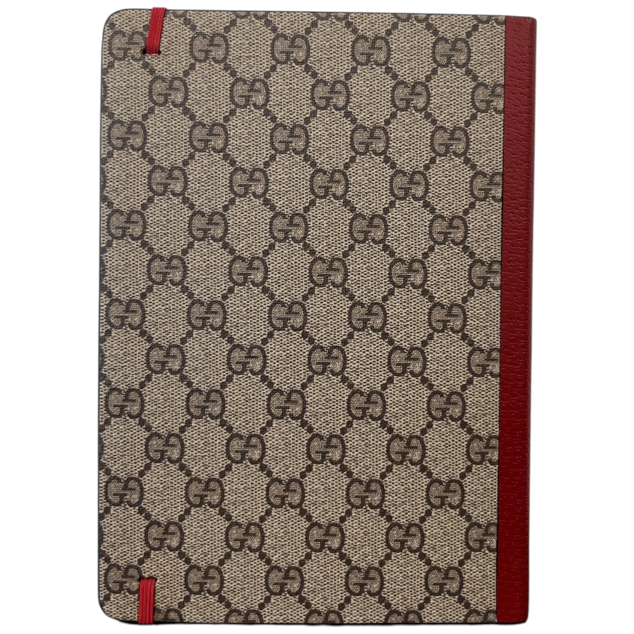 Gg Supreme Notebook Beige