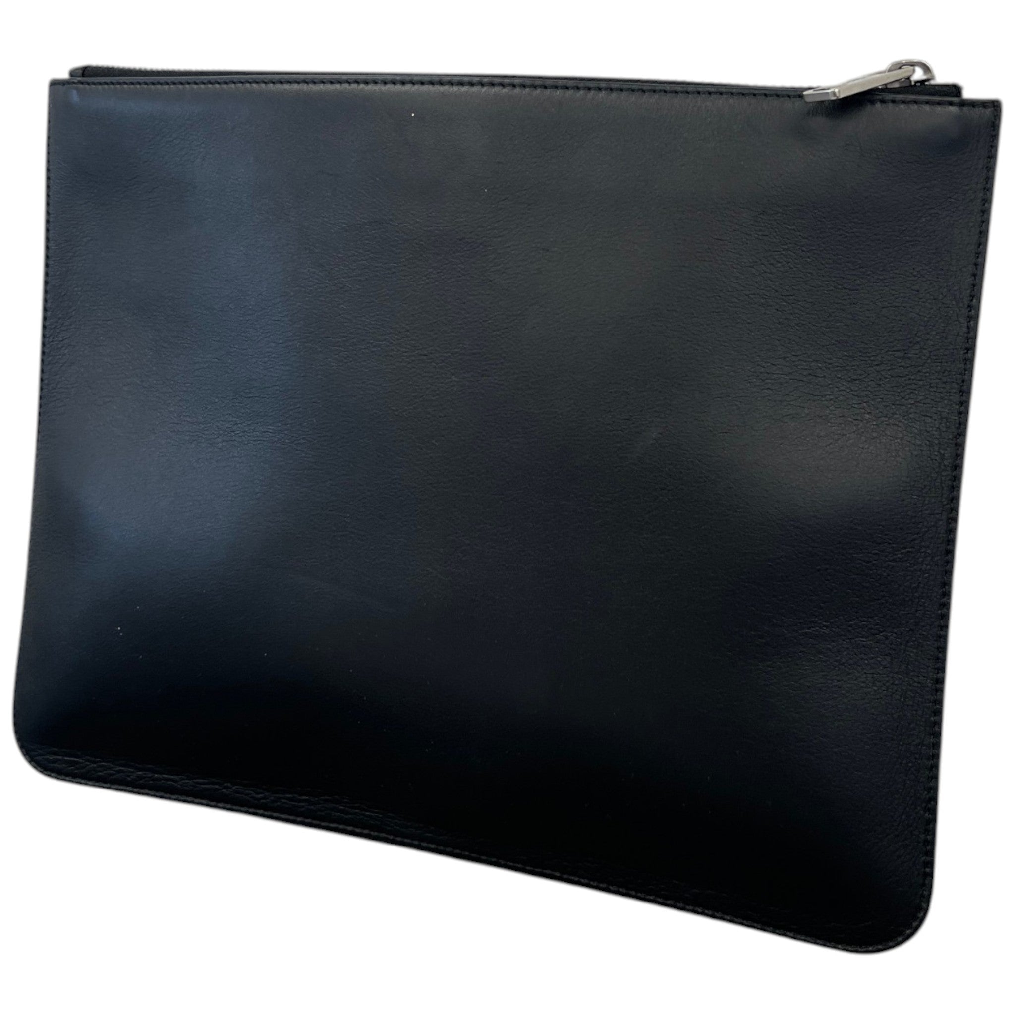 Men's Logo Print Pouch Black