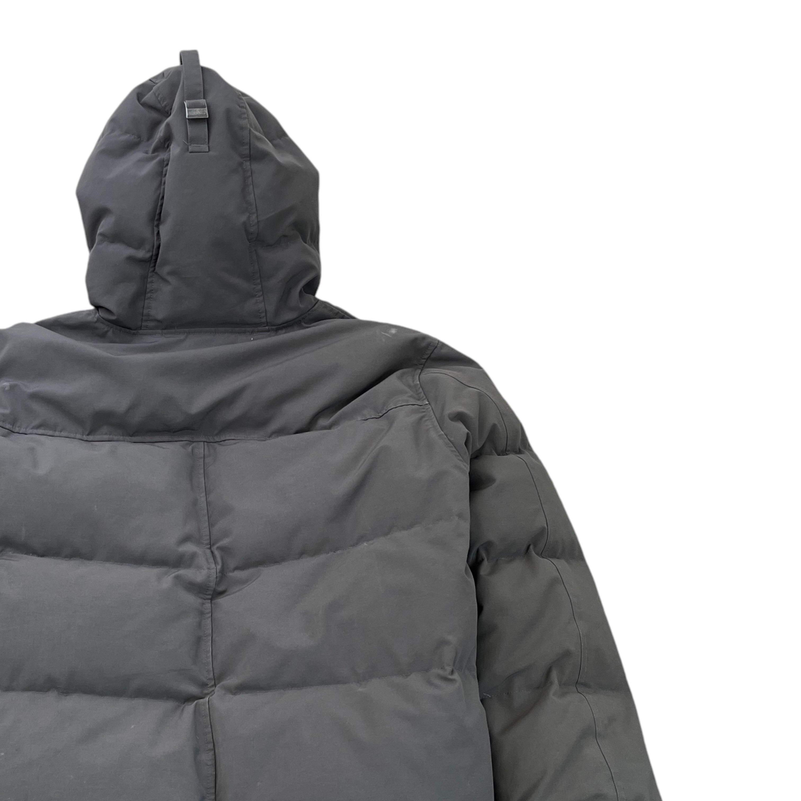 Men's Macmillan Down Jacket Grey Size XL