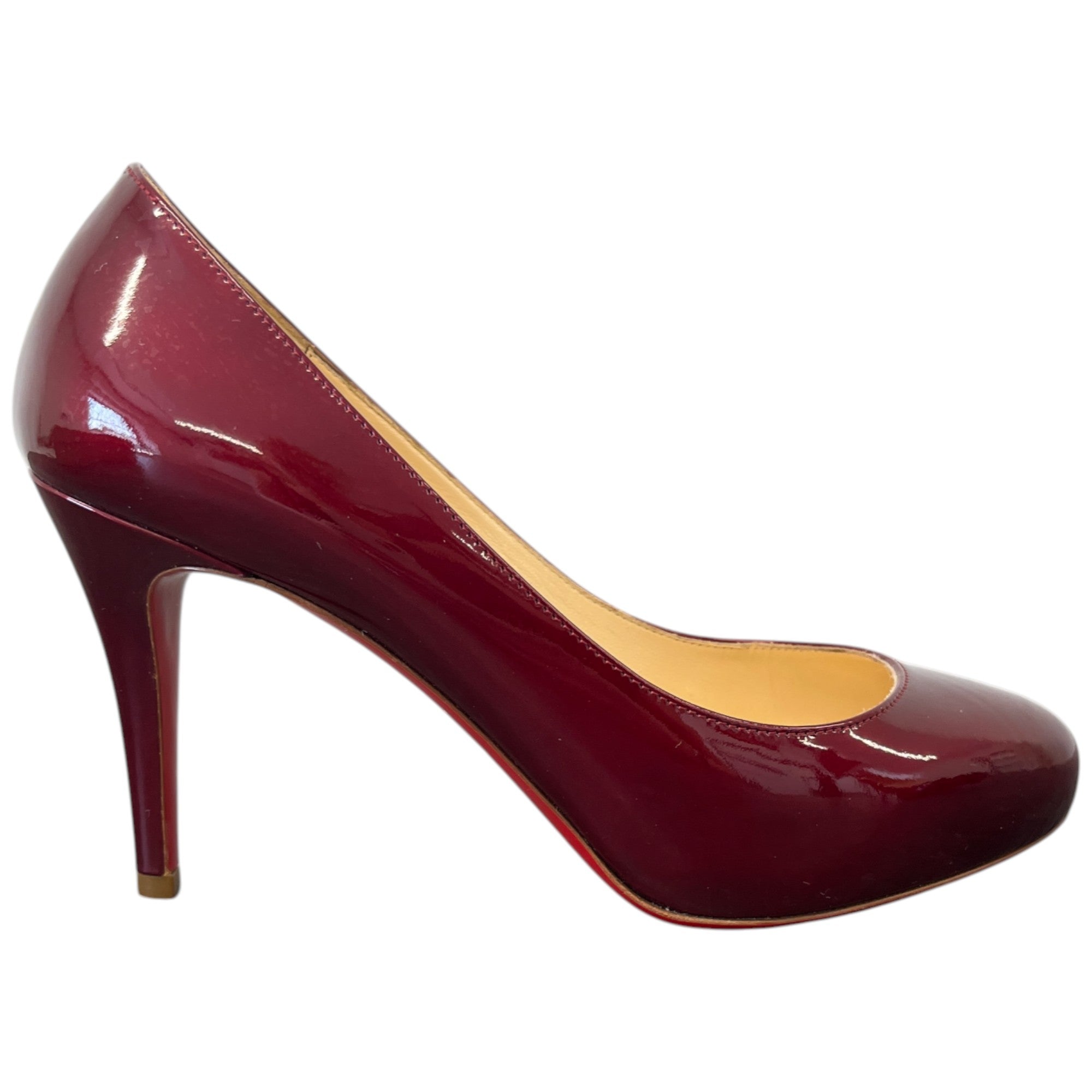 Women's Declic 90 Heels Burgundy Size EU 36.5 / UK 3.5