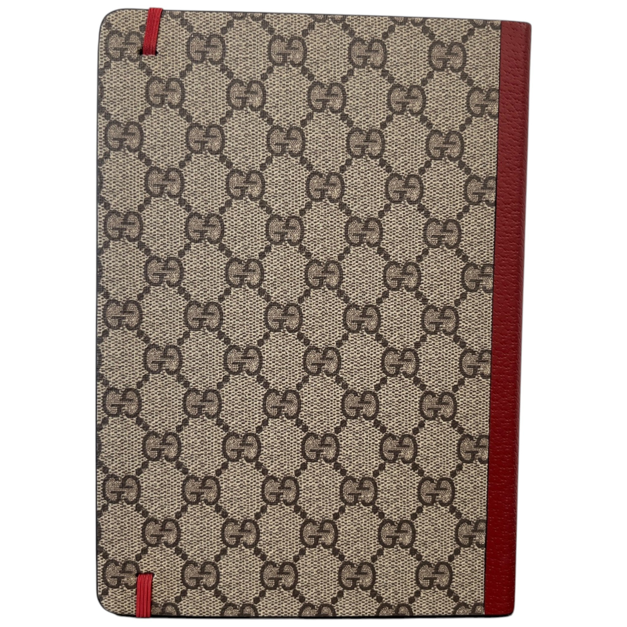 Gg Supreme Notebook Beige