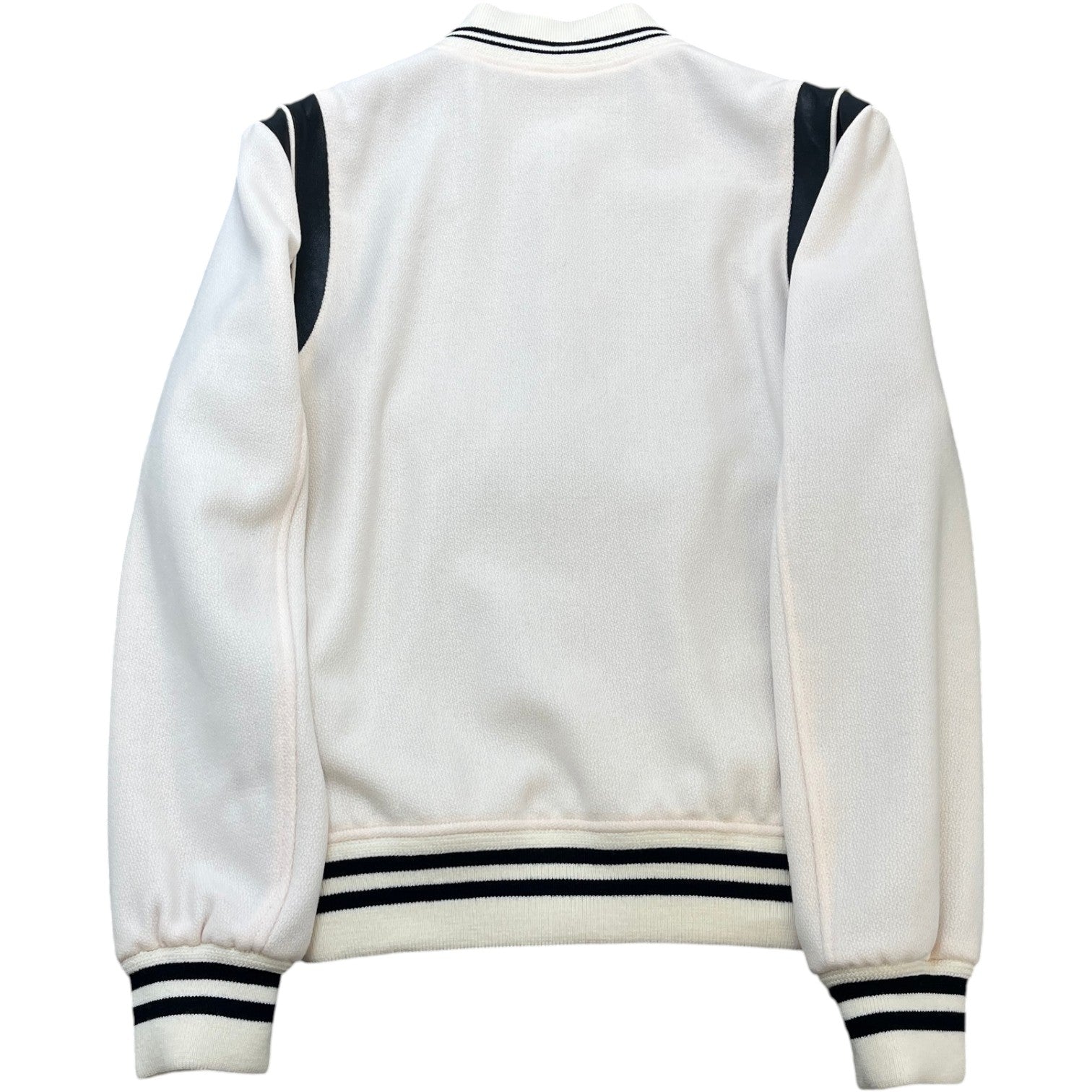 Men's Teddy Varsity Jacket Cream Size IT 56 / XXXL
