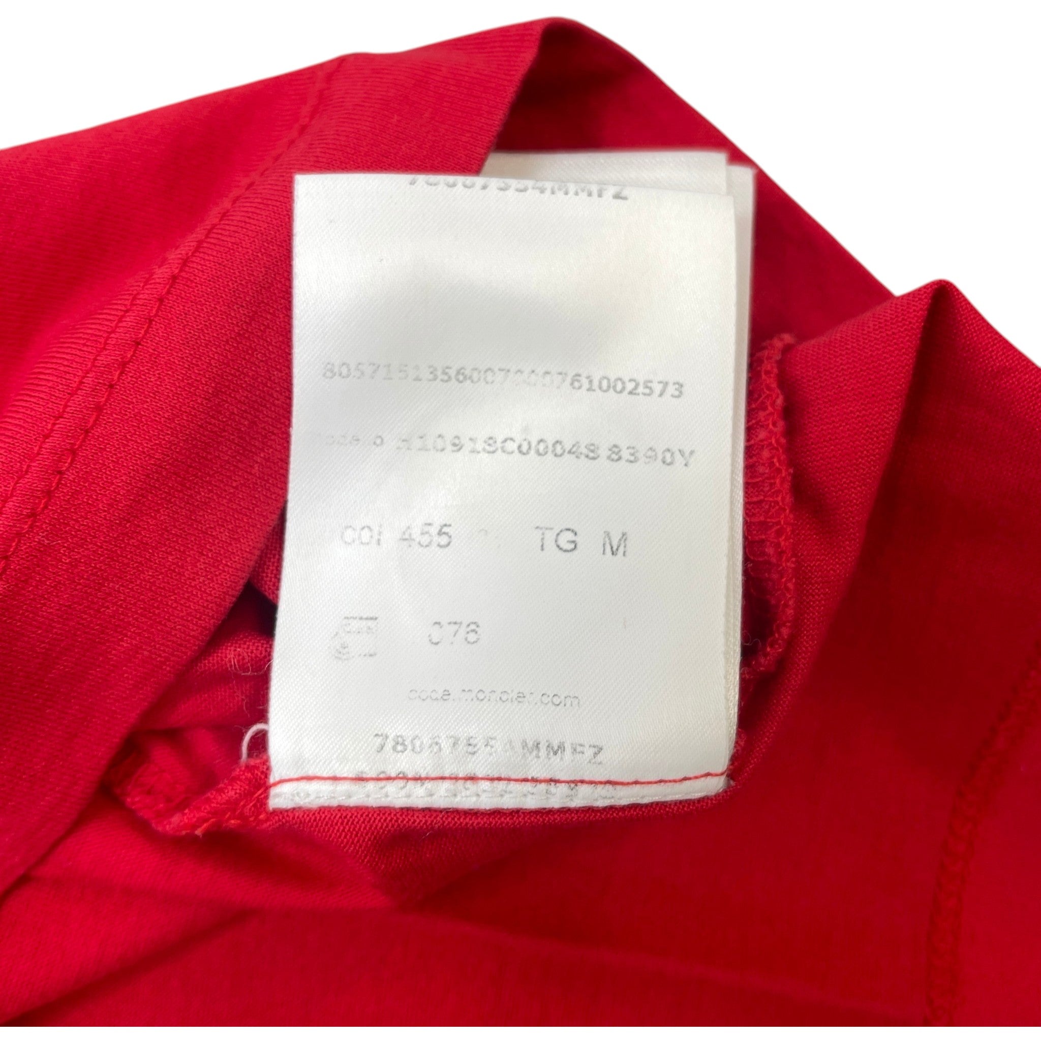 Men's Ss T-Shirt Red Size M