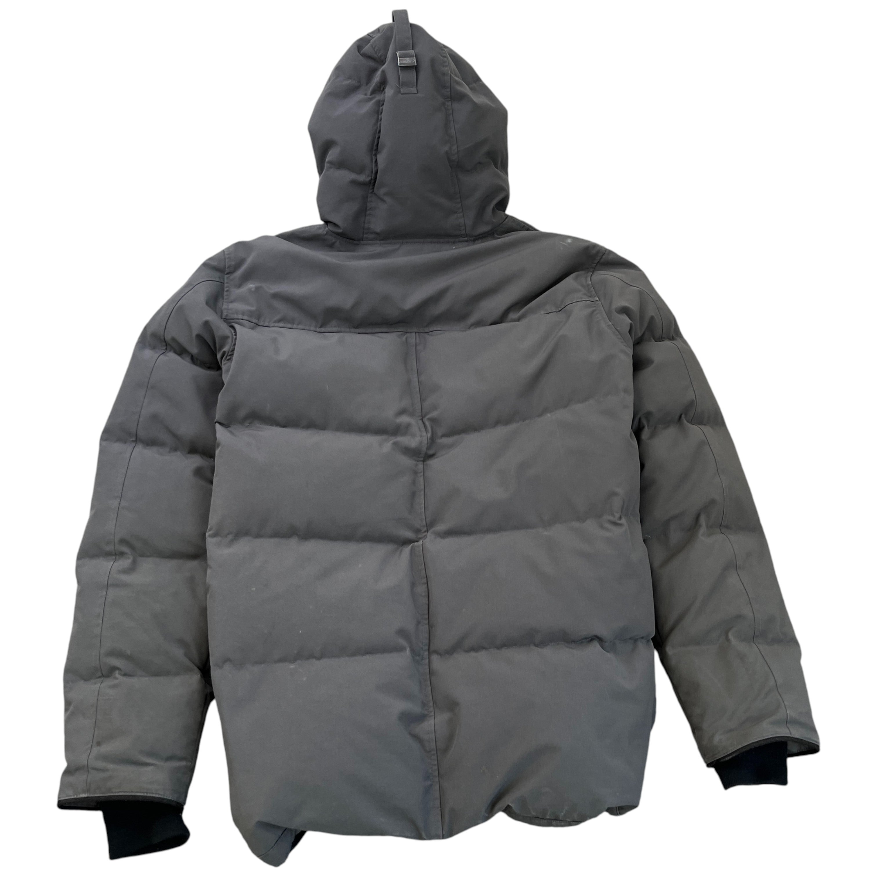 Men's Macmillan Down Jacket Grey Size XL
