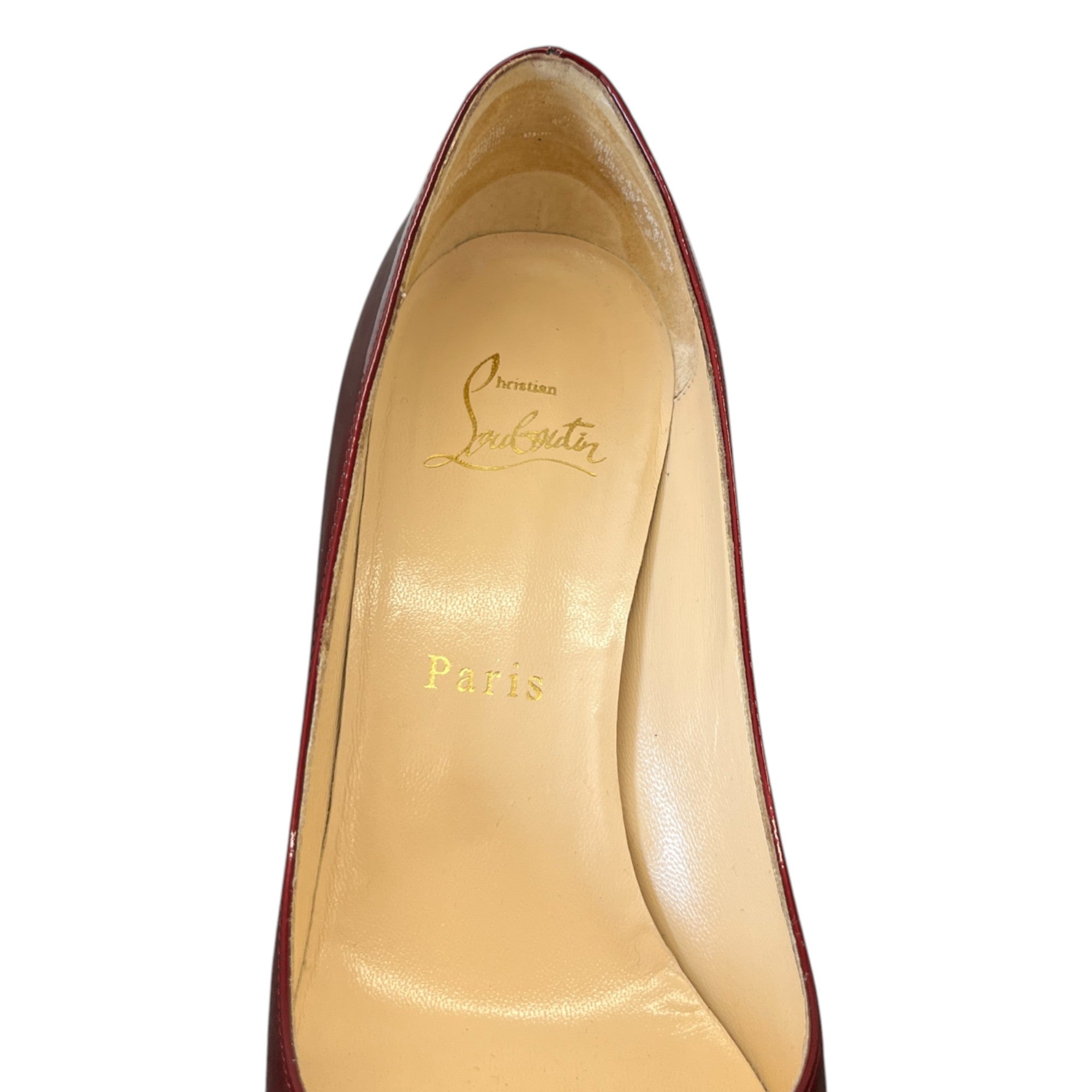 Women's Declic 90 Heels Burgundy Size EU 36.5 / UK 3.5