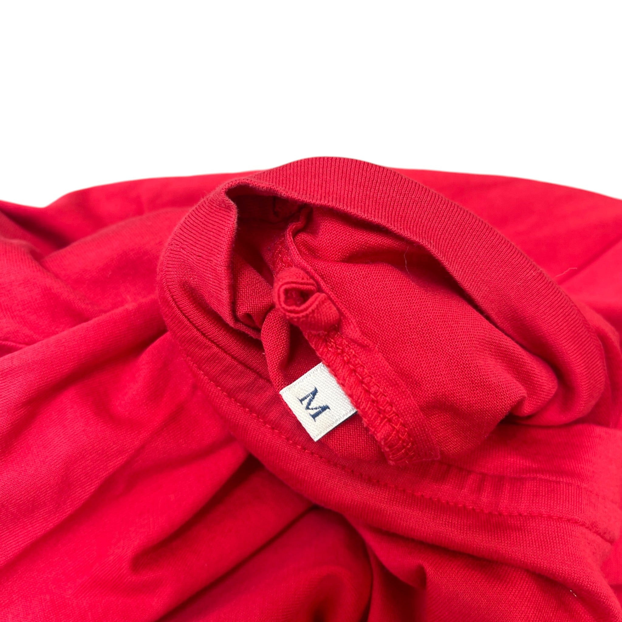 Men's Ss T-Shirt Red Size M