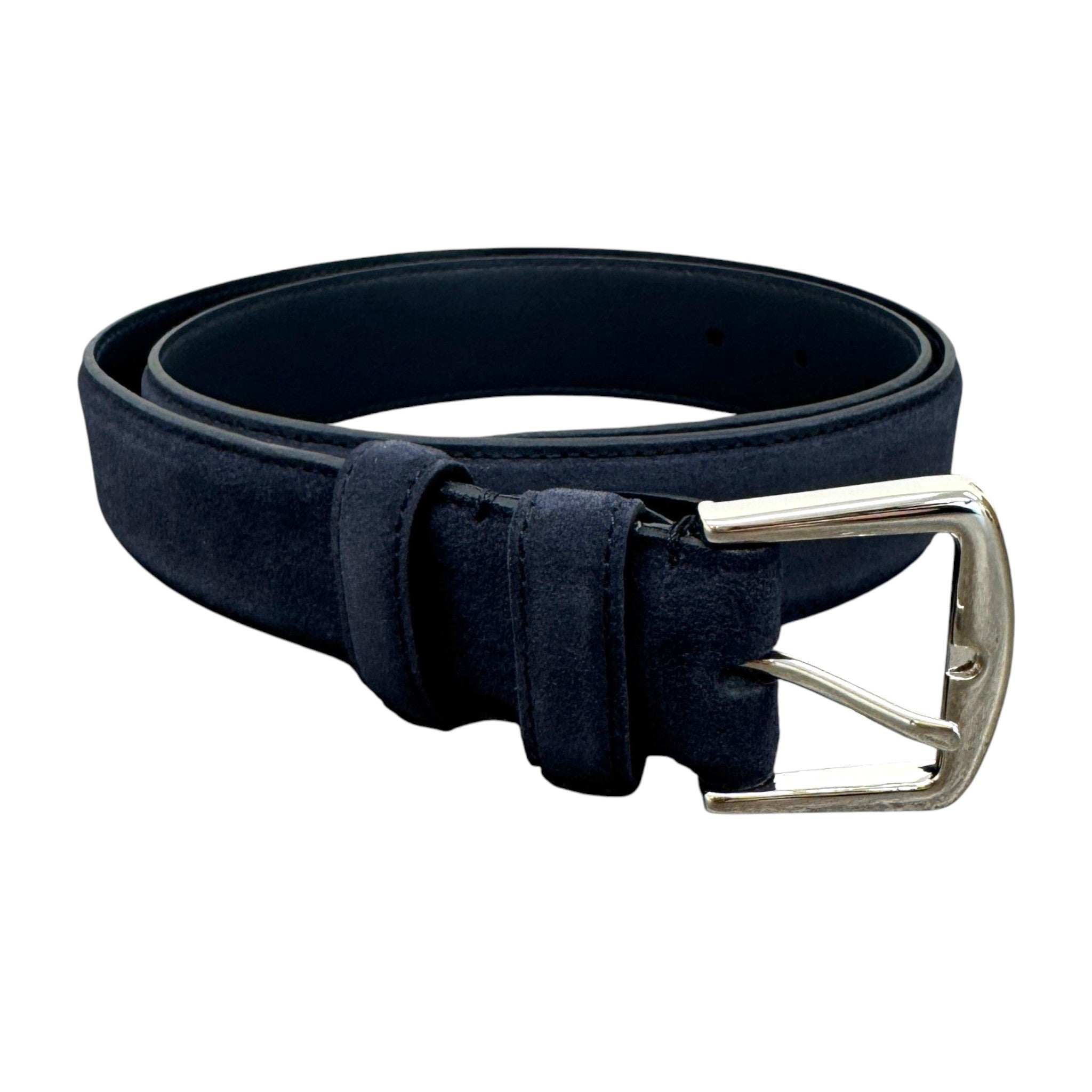 Men's Alsavel Belt Navy Size Waist 34"