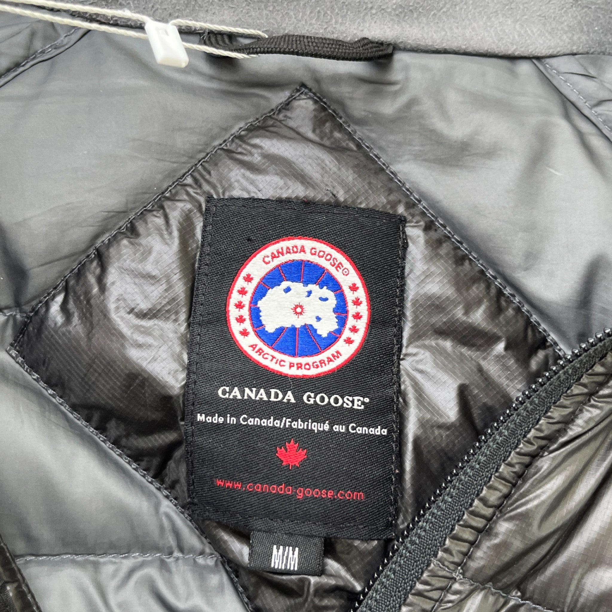 Men's Hybridge Down Jacket Grey Size M