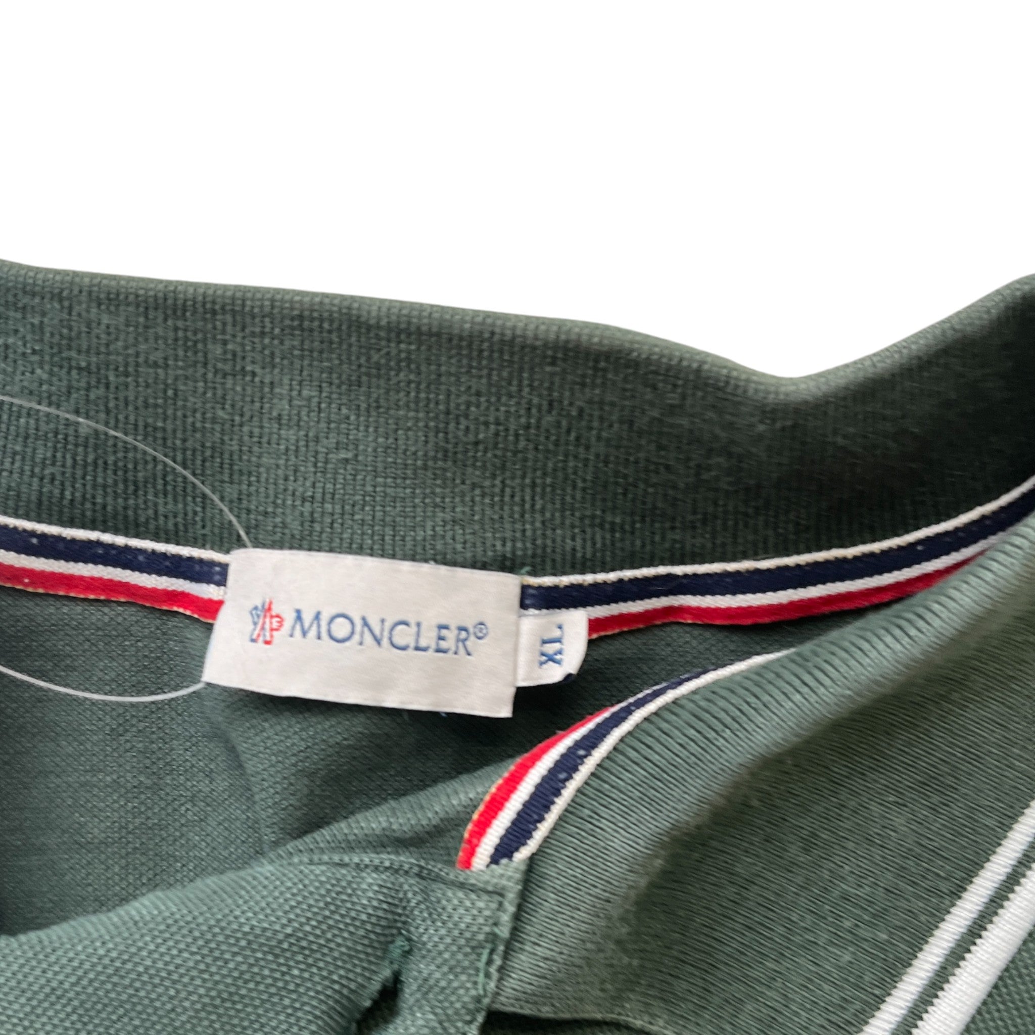 Men's Maglia Polo Shirt Green Size XL