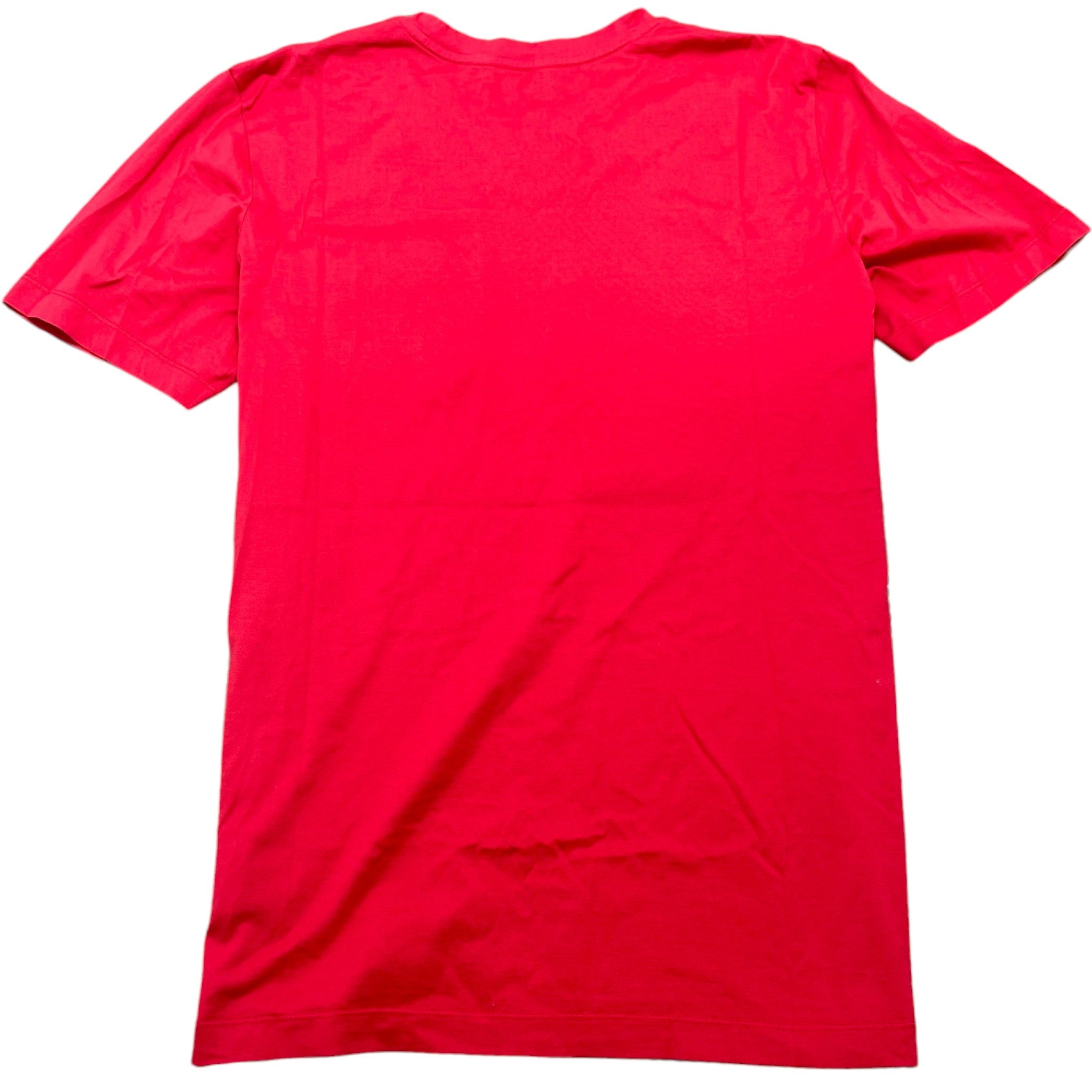 Men's Ss T-Shirt Red Size M