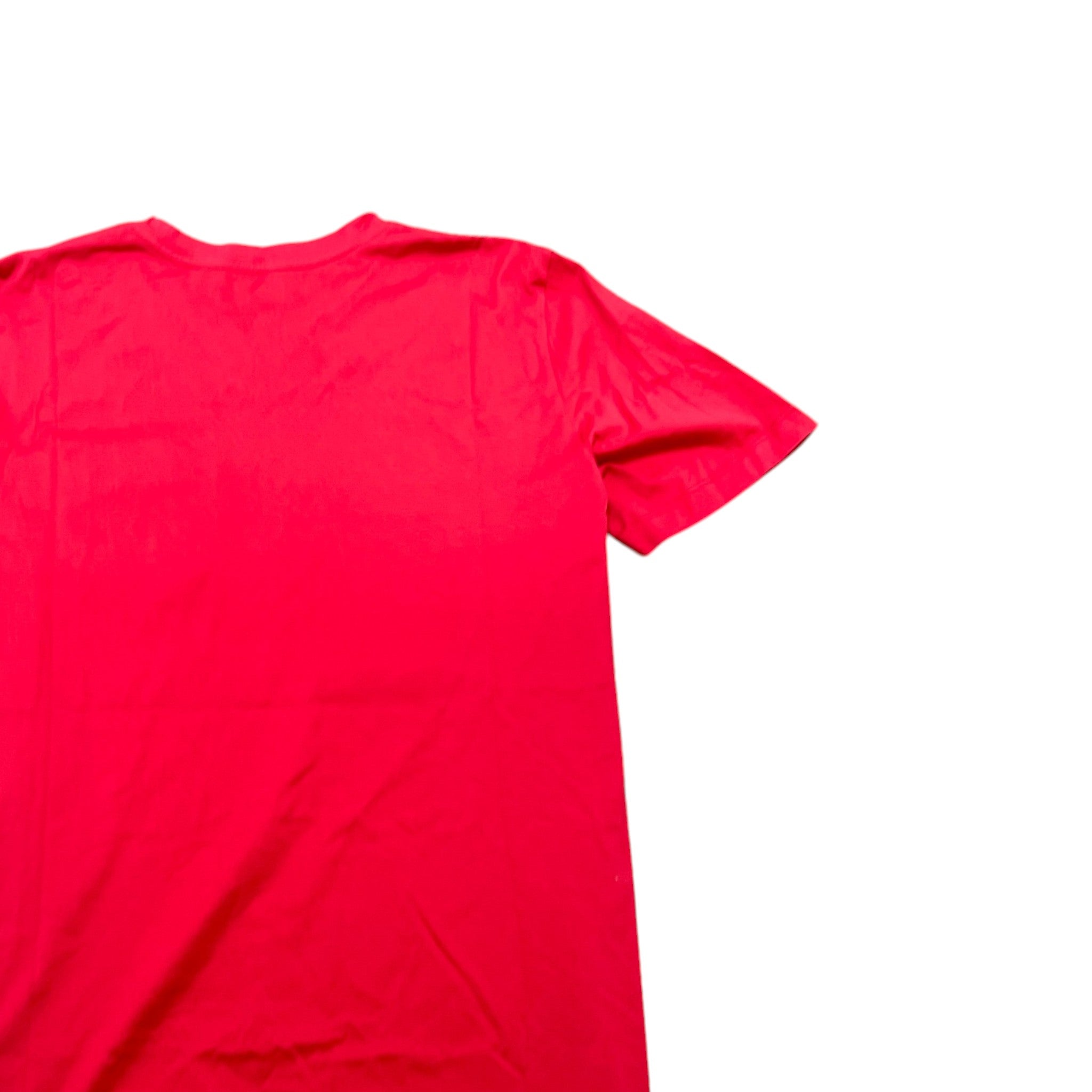 Men's Ss T-Shirt Red Size M