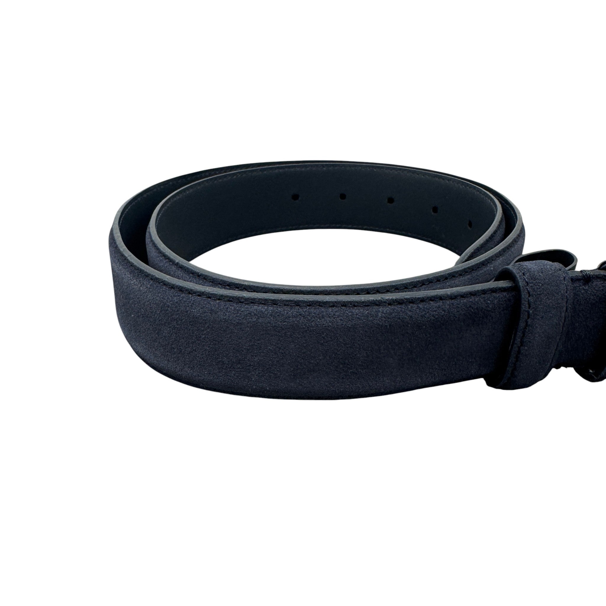 Men's Alsavel Belt Navy Size Waist 34"